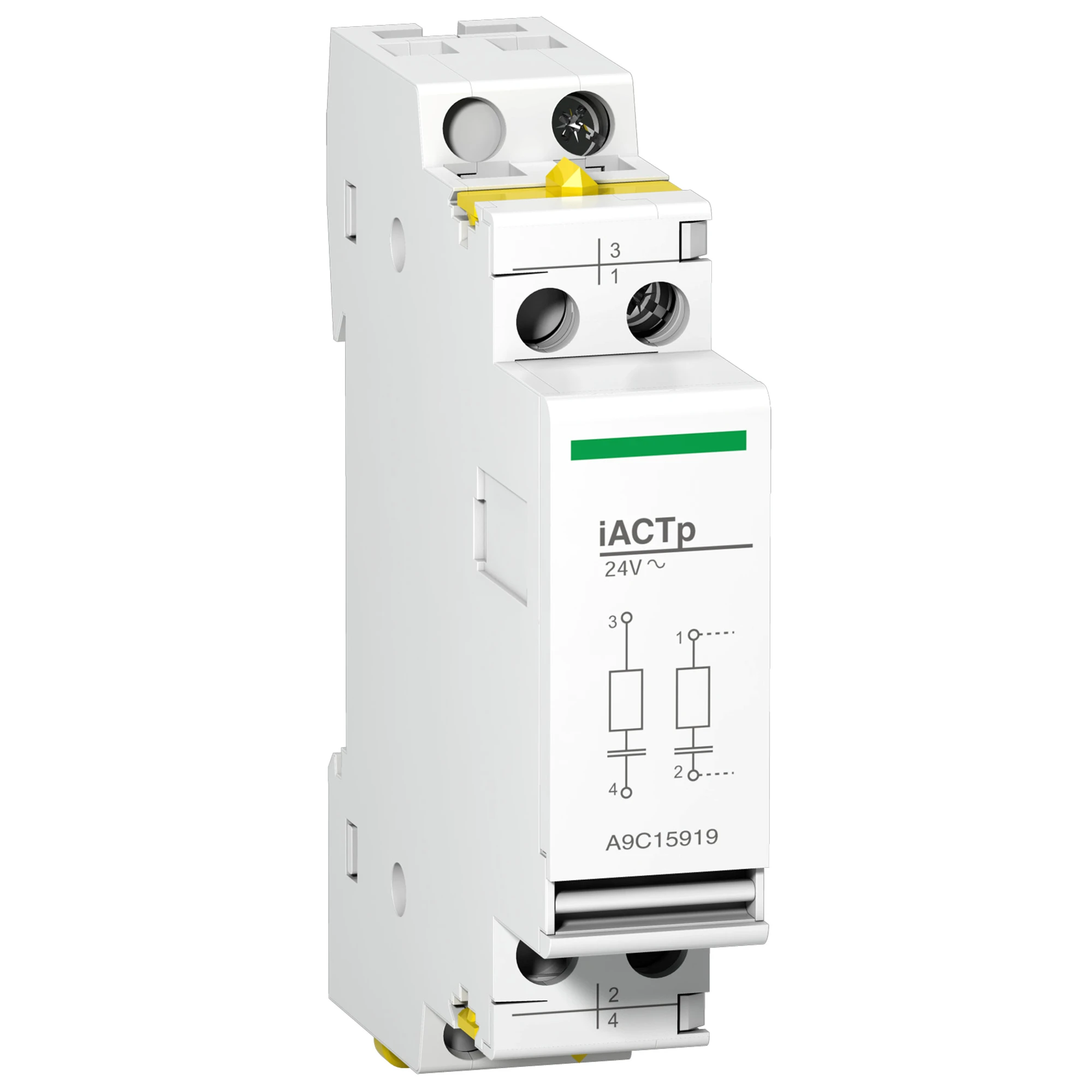 Schneider Electric A9C15918 Surge Suppressor iACTp 48-127V AC (img_001) Schneider Electric A9C15918 Surge Suppressor iACTp 48-127V AC (img_001)