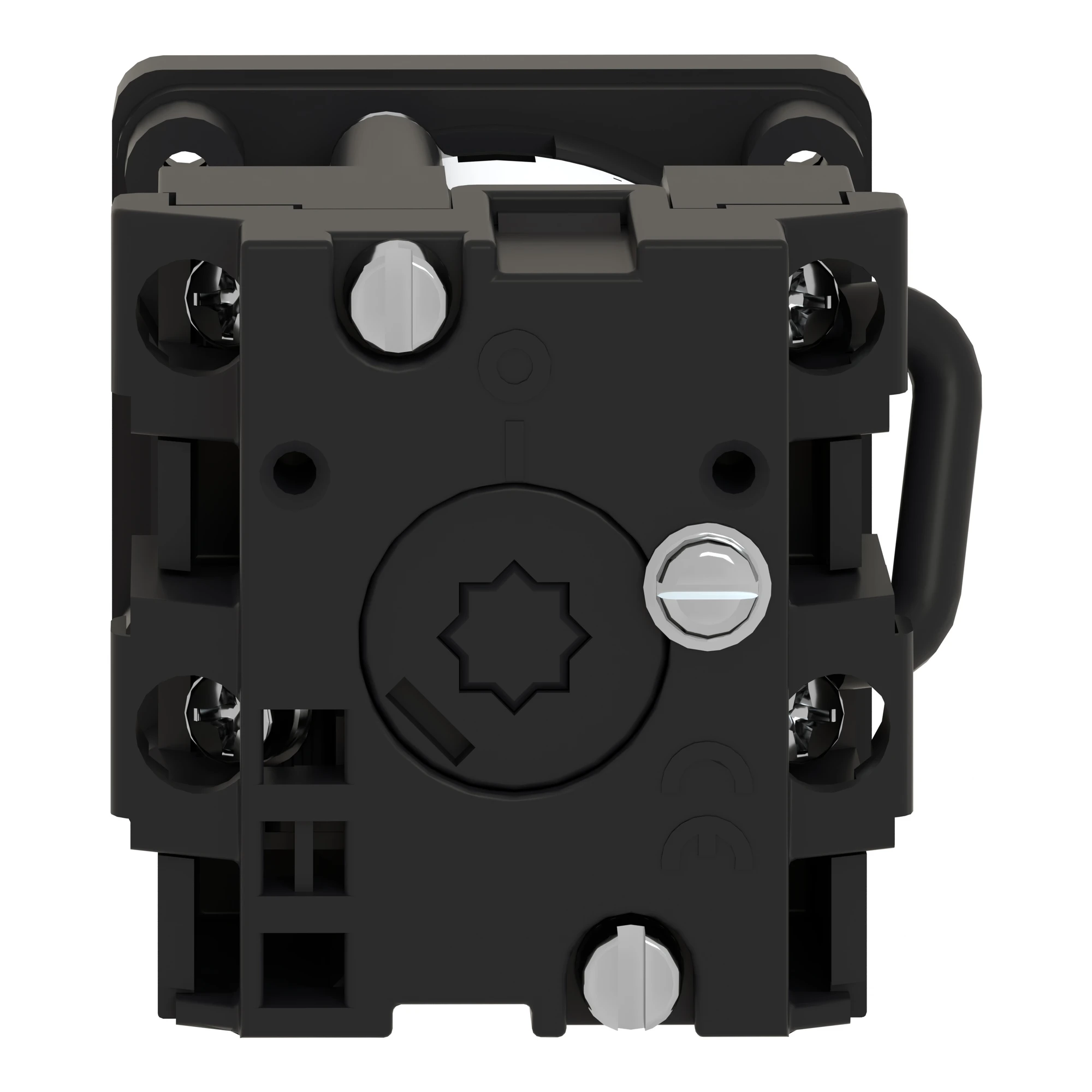 Schneider Electric K1B001U Reversing switch, 1p, 45°, 12A, for Ø 22mm devices (img_002) Schneider Electric K1B001U Reversing switch, 1p, 45°, 12A, for Ø 22mm devices (img_002)