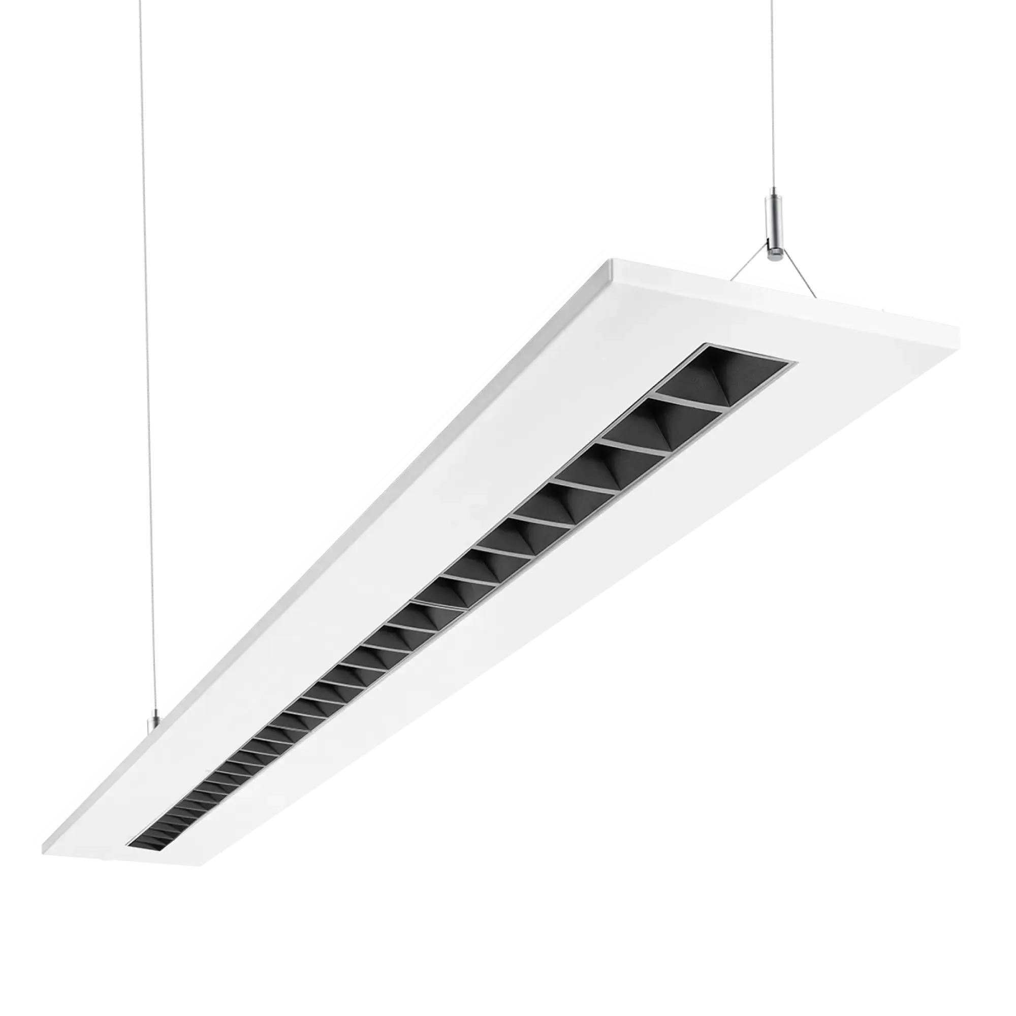 Performance iN Lighting 3123693 LED-Pendelleuchte 4000K 61W DALI schwarzes Raster d+i 3123693 (img_002)