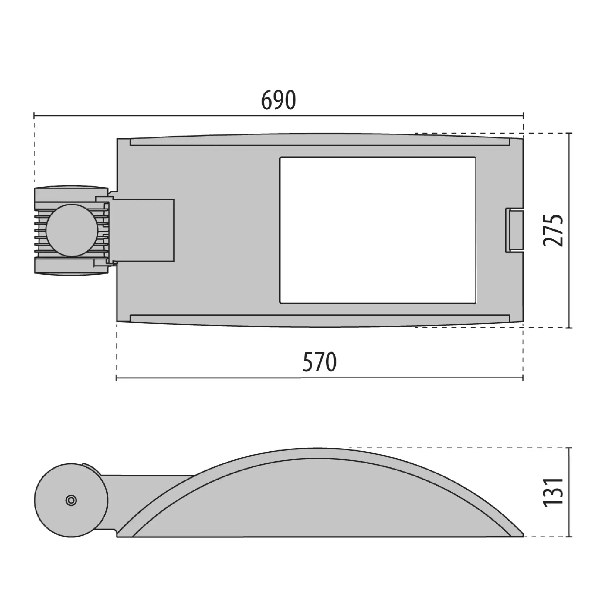 Performance iN Lighting 3105301 LED-Strassenleuchte 3000K 36W mit auto. P- Straßenbeleuchtungsoptik 3105301 (img_003) Performance iN Lighting 3105301 LED-Strassenleuchte 3000K 36W mit auto. P- Straßenbeleuchtungsoptik 3105301 (img_003)