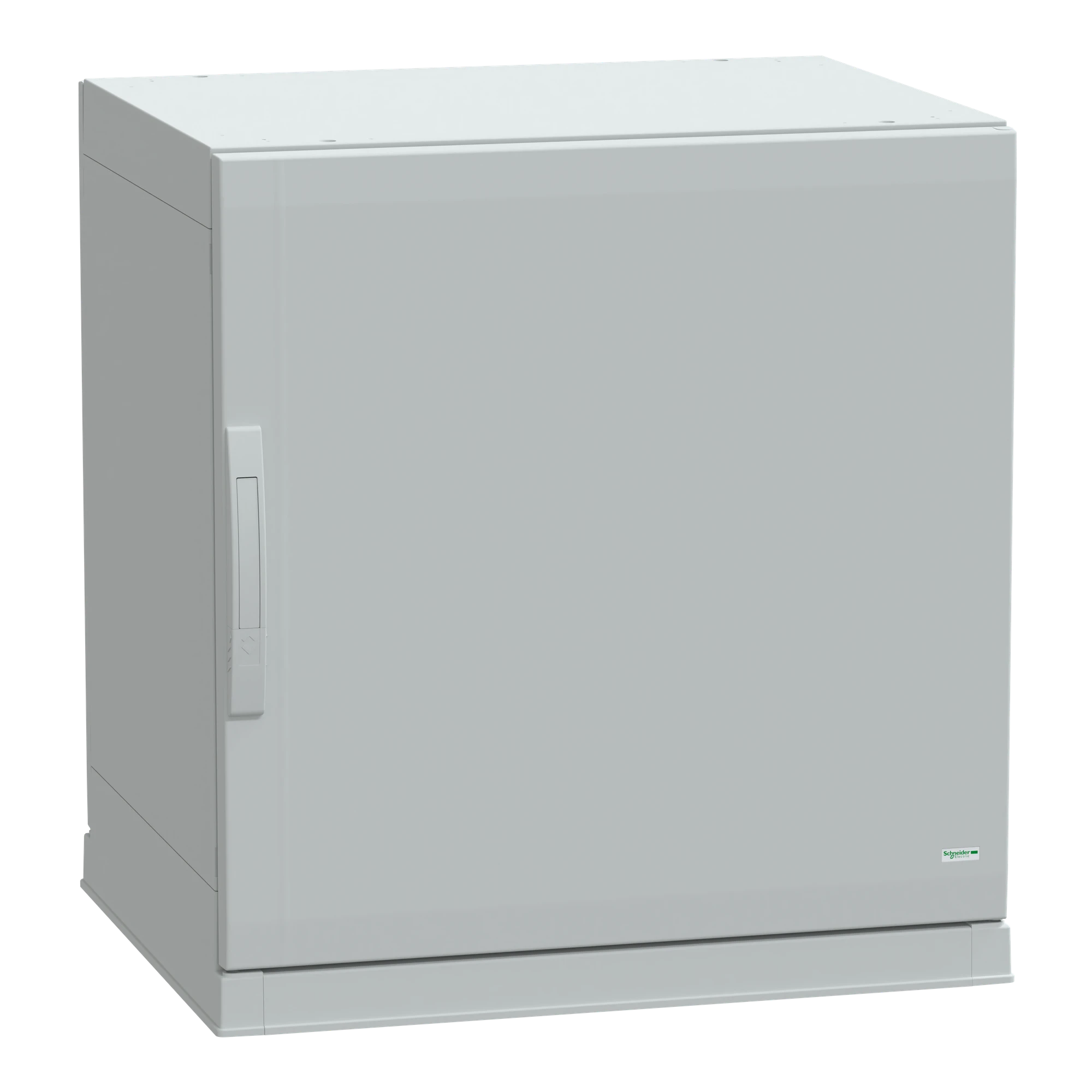 Schneider Electric NSYPLAZ776G Polyester enclosure floor-standing version PLA with base, open at bottom 750x750x620 IP54 (img_001)