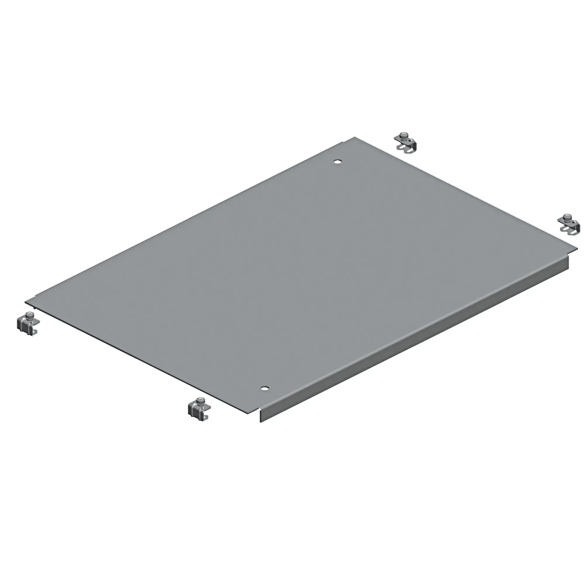 Schneider Electric NSYEC84 Spacial SF cable entry plate, single-part, clip fastening, 800x400mm (img_002)