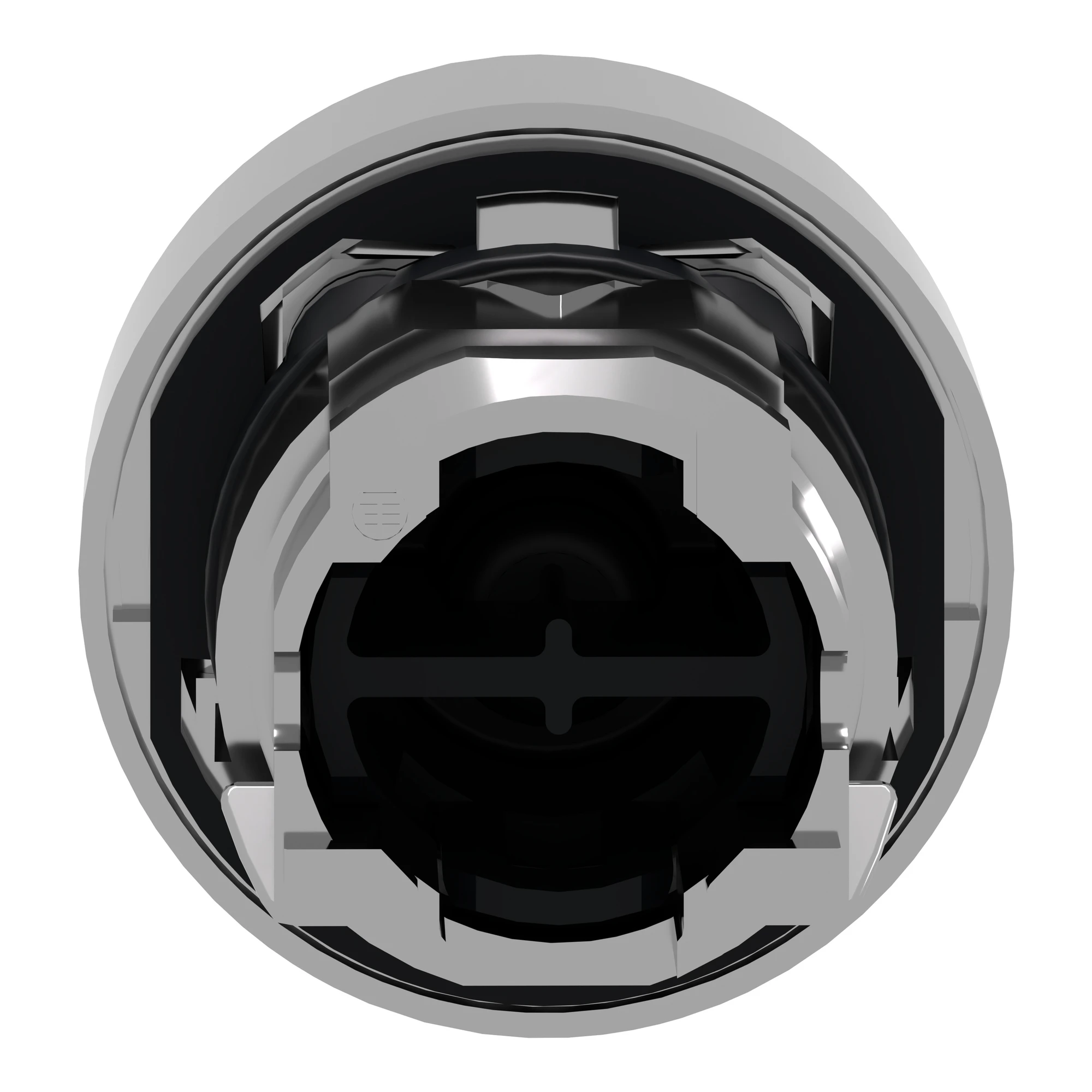 Schneider Electric ZB4BP383 Push button, front element, Harmony XB4, metal, 22mm, green, blank, momentary, with protective cap, for insert label (img_002) Schneider Electric ZB4BP383 Push button, front element, Harmony XB4, metal, 22mm, green, blank, momentary, with protective cap, for insert label (img_002)