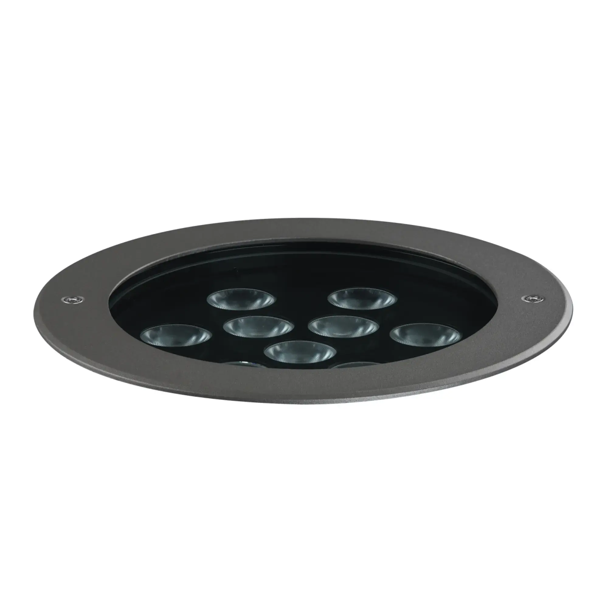 Performance iN Lighting 3112199 LED-Bodeneinbauleuchte 4000K 16,5W RGBW runde Optik medium 3112199 (img_001)