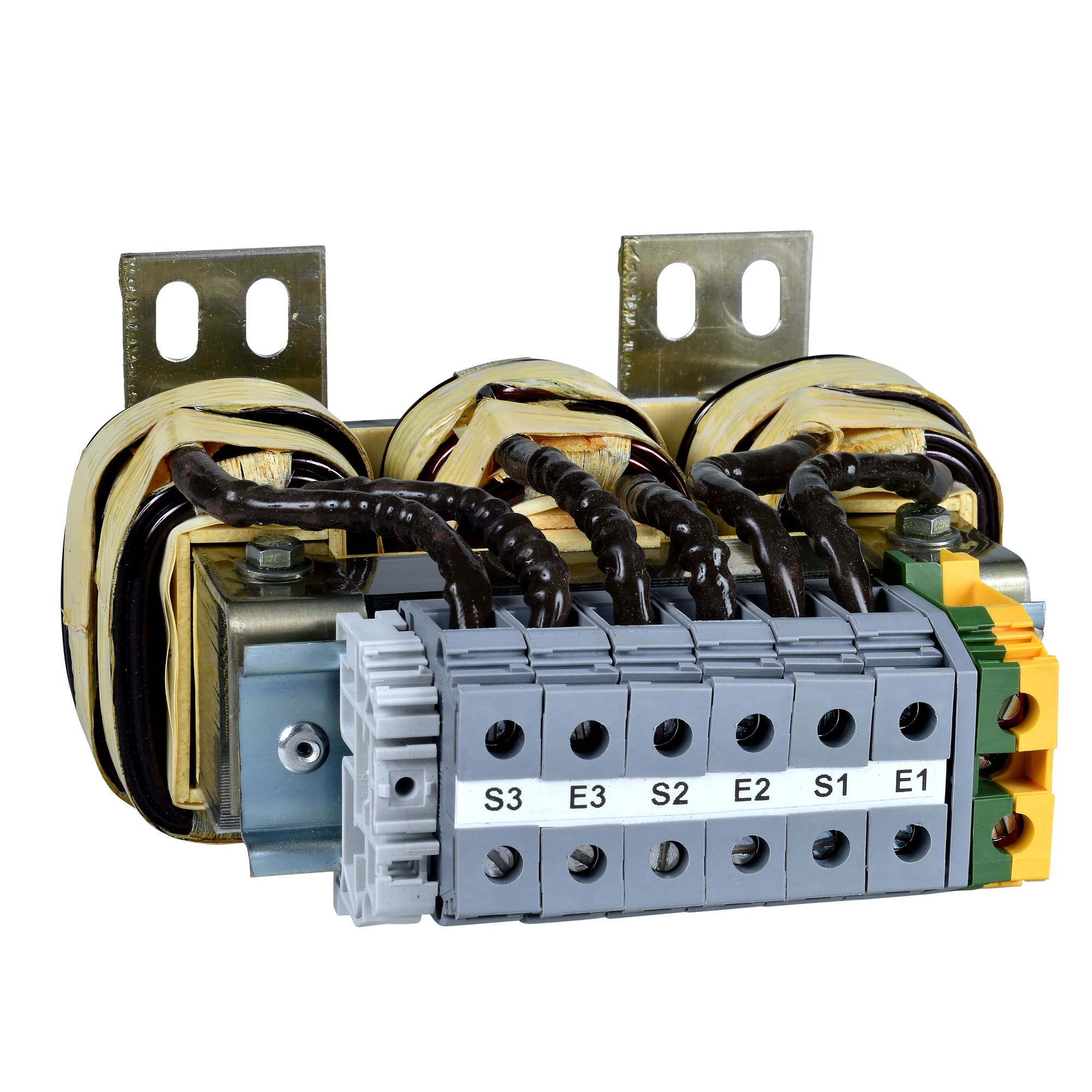 Schneider Electric VZ1L030U800T Line choke for Altistart 48 - 0.8 mH - 30 A - IP20 (img_001) Schneider Electric VZ1L030U800T Line choke for Altistart 48 - 0.8 mH - 30 A - IP20 (img_001)