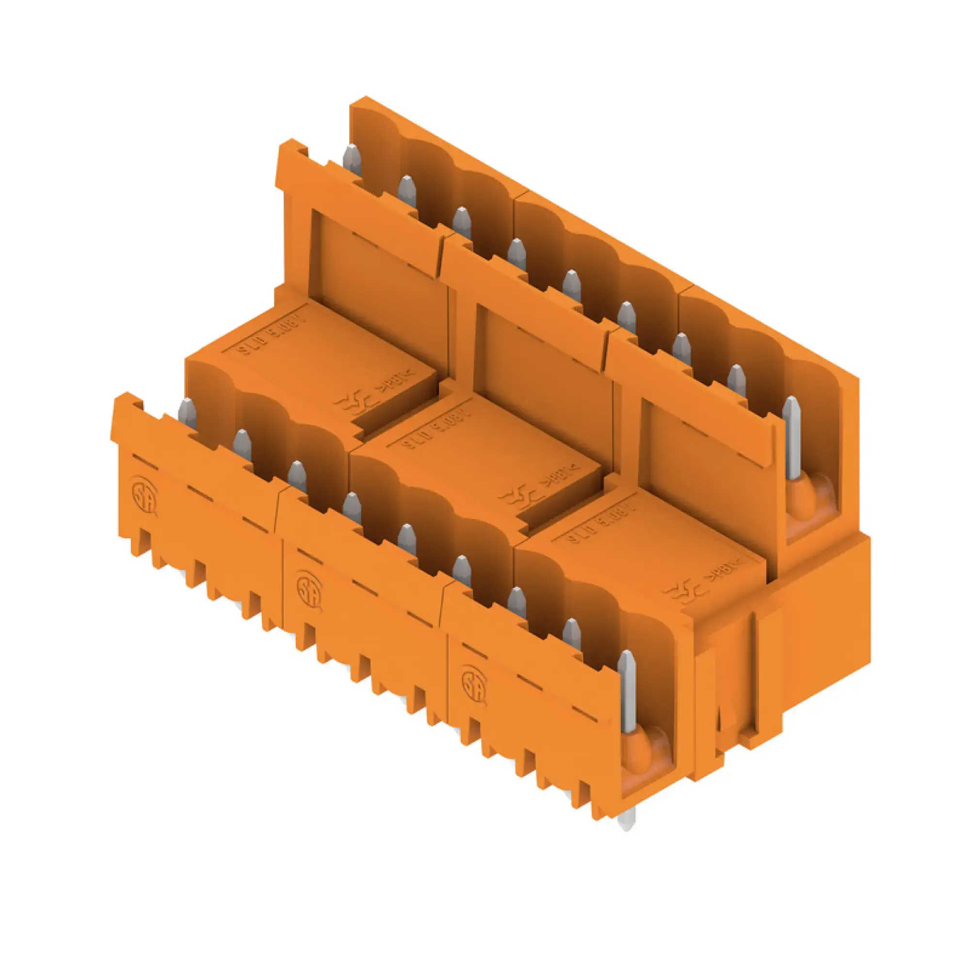 Weidmüller 1725720000 PCB connector (board connection), 250 V, 14 A, Pitch in mm: 5.08, Number of poles: 18, THT solder connection, Box (img_001) Weidmüller 1725720000 PCB connector (board connection), 250 V, 14 A, Pitch in mm: 5.08, Number of poles: 18, THT solder connection, Box (img_001)