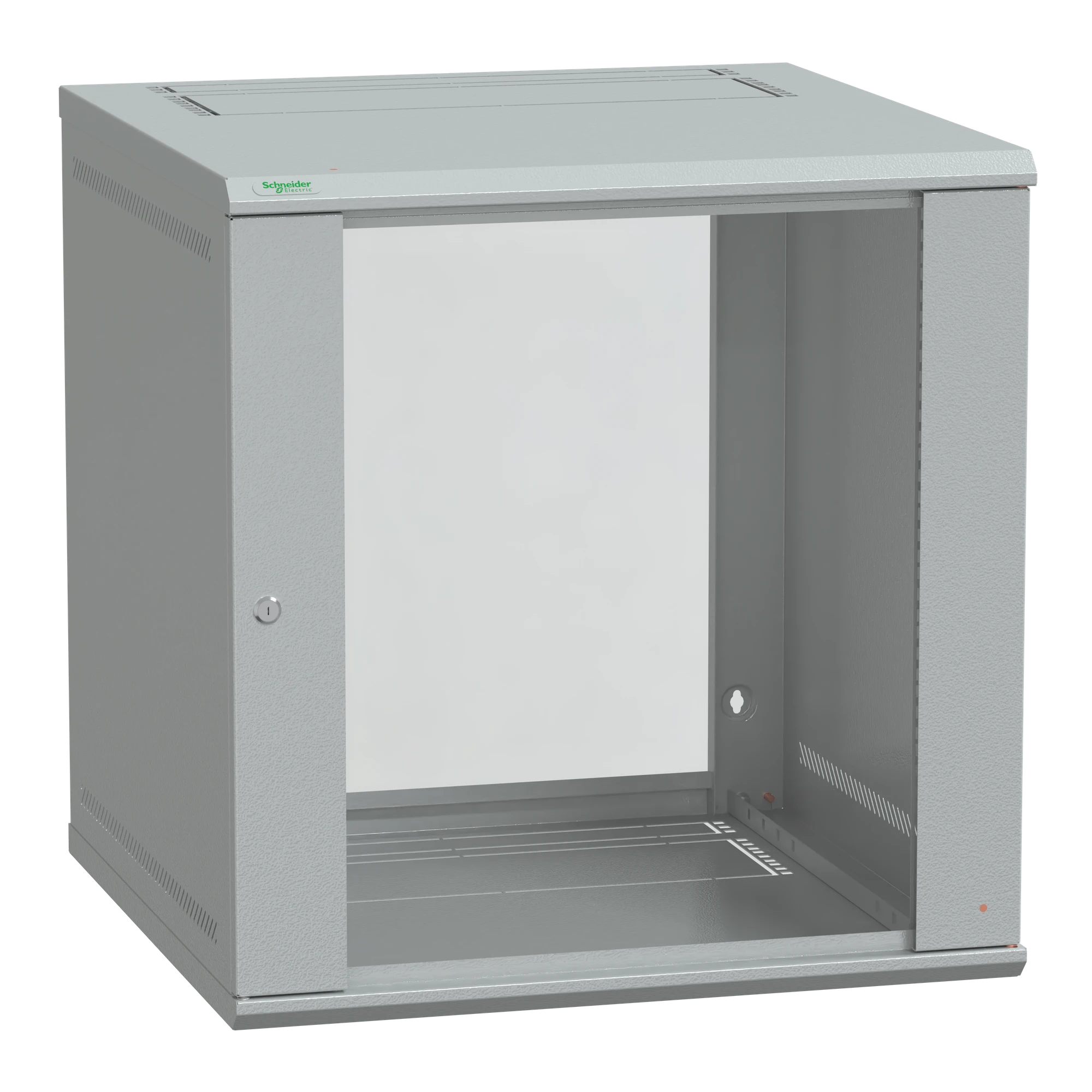 Schneider Electric NSYKDB12U6F Actassi KDB, 19" Wall-mounted KD Box, 12U, Depth 600 mm, Glass Door (img_001) Schneider Electric NSYKDB12U6F Actassi KDB, 19" Wall-mounted KD Box, 12U, Depth 600 mm, Glass Door (img_001)