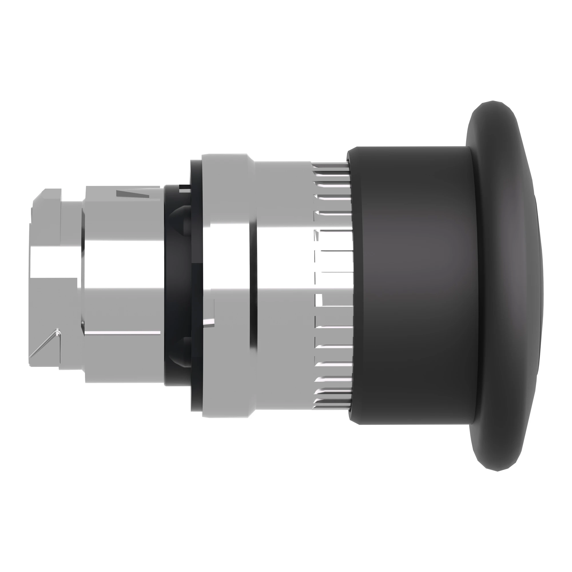 Schneider Electric ZB4BT2 Mushroom Push Button, Front Element, Harmony XB4, Metal, 22mm, Black, Mushroom 40mm, Pull Release (img_003) Schneider Electric ZB4BT2 Mushroom Push Button, Front Element, Harmony XB4, Metal, 22mm, Black, Mushroom 40mm, Pull Release (img_003)