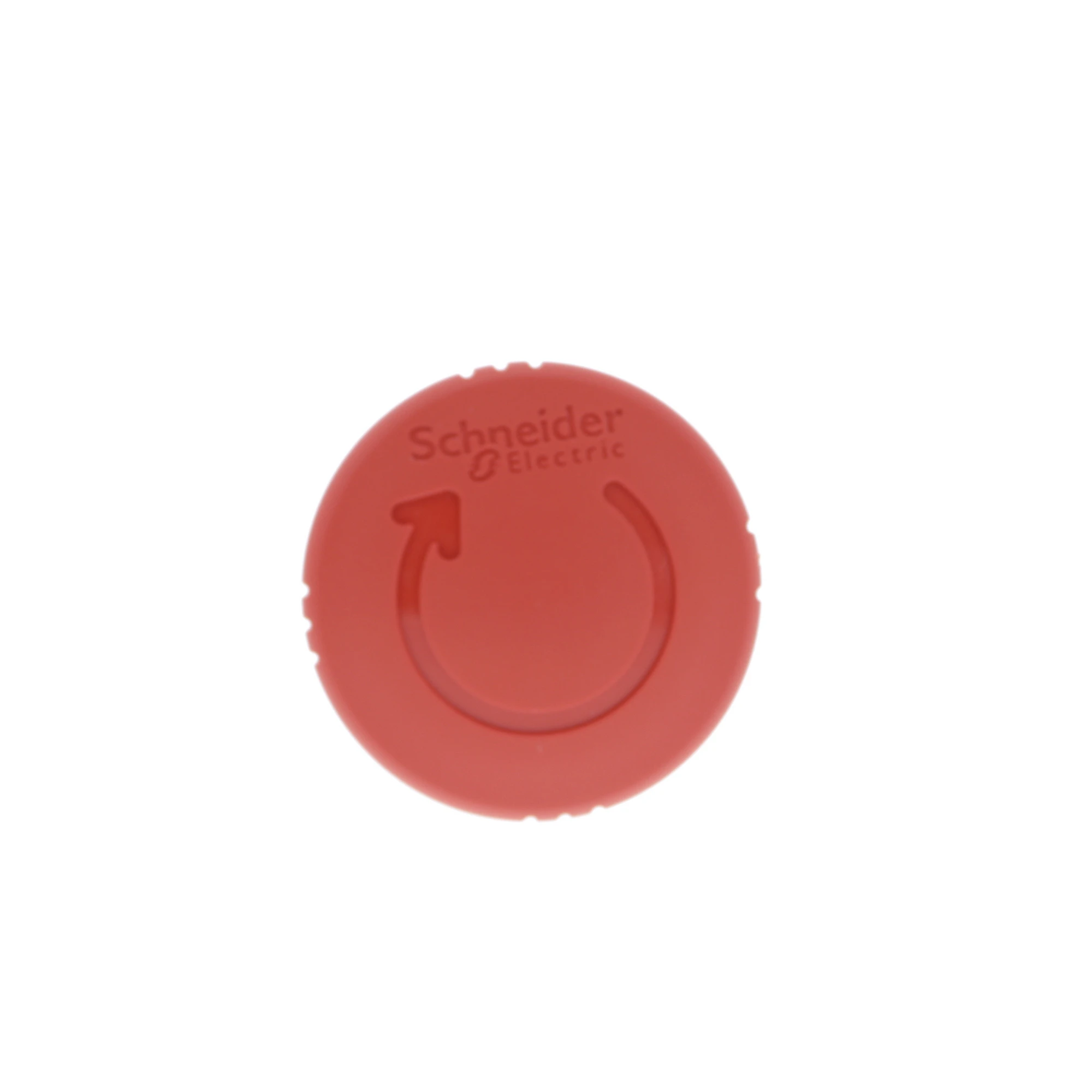 Schneider Electric ZB5AS844 Emergency Stop/Emergency Stop Switch, Front Element, Harmony XB5, Plastic, 22mm, Red, Mushroom 40mm, Twist Release (img_003)