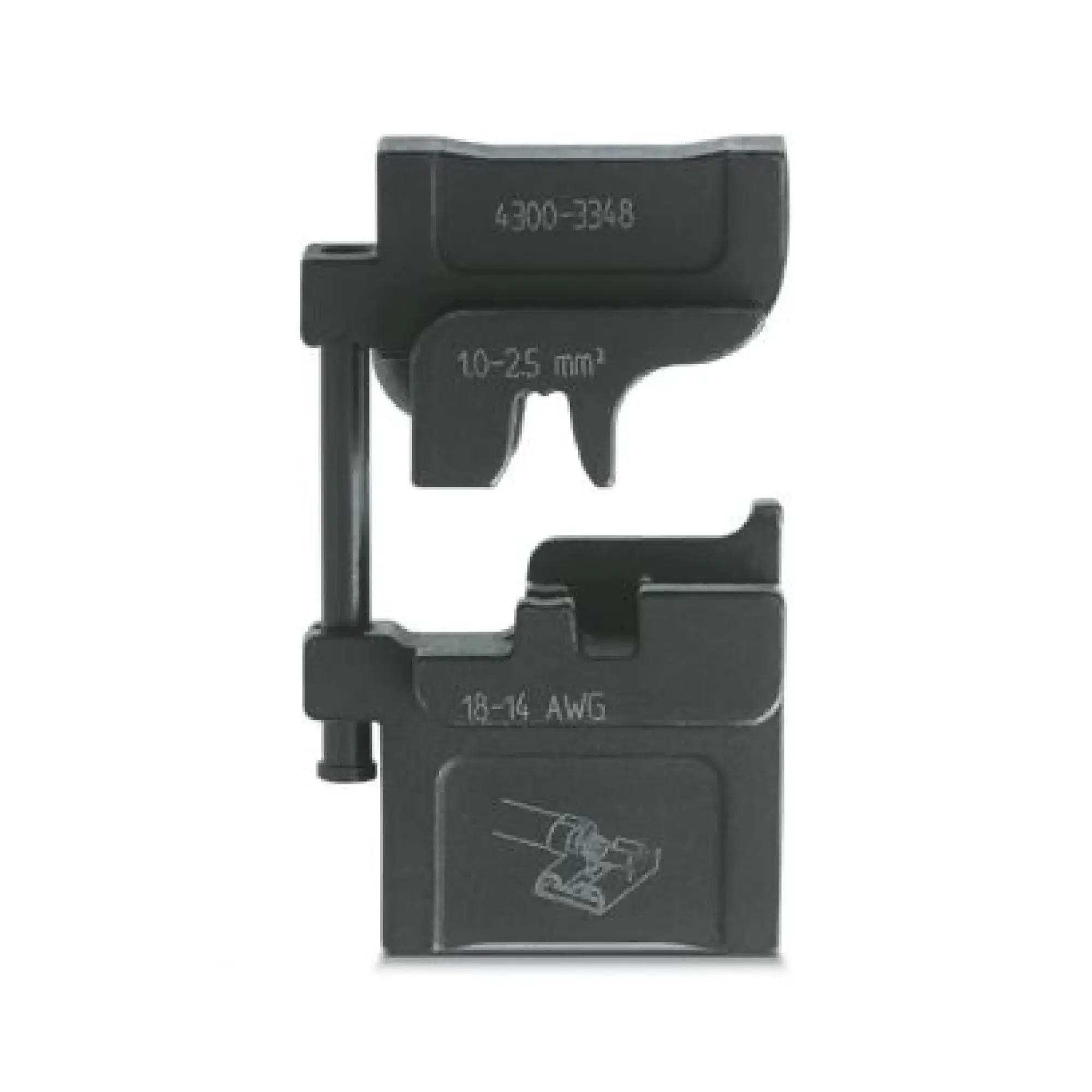 Phoenix Contact 1212743 Crimp insert CRIMPFOX-M SCA 2,5-1/DIE (img_001)