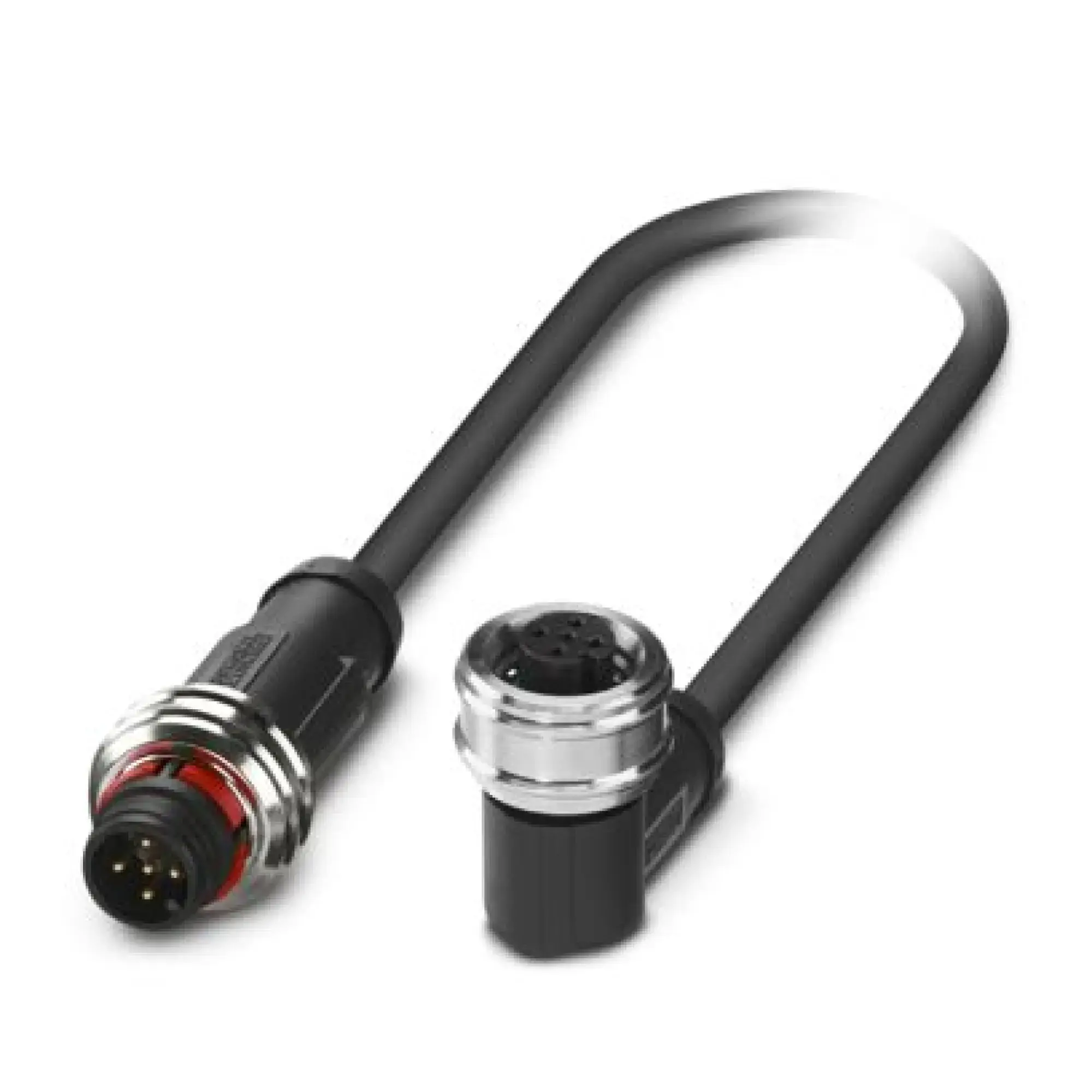 Phoenix Contact 1396489 Sensor/actuator cable SAC-5P-P12MS/ 0,6-PUR/P12FR (img_001) Phoenix Contact 1396489 Sensor/actuator cable SAC-5P-P12MS/ 0,6-PUR/P12FR (img_001)