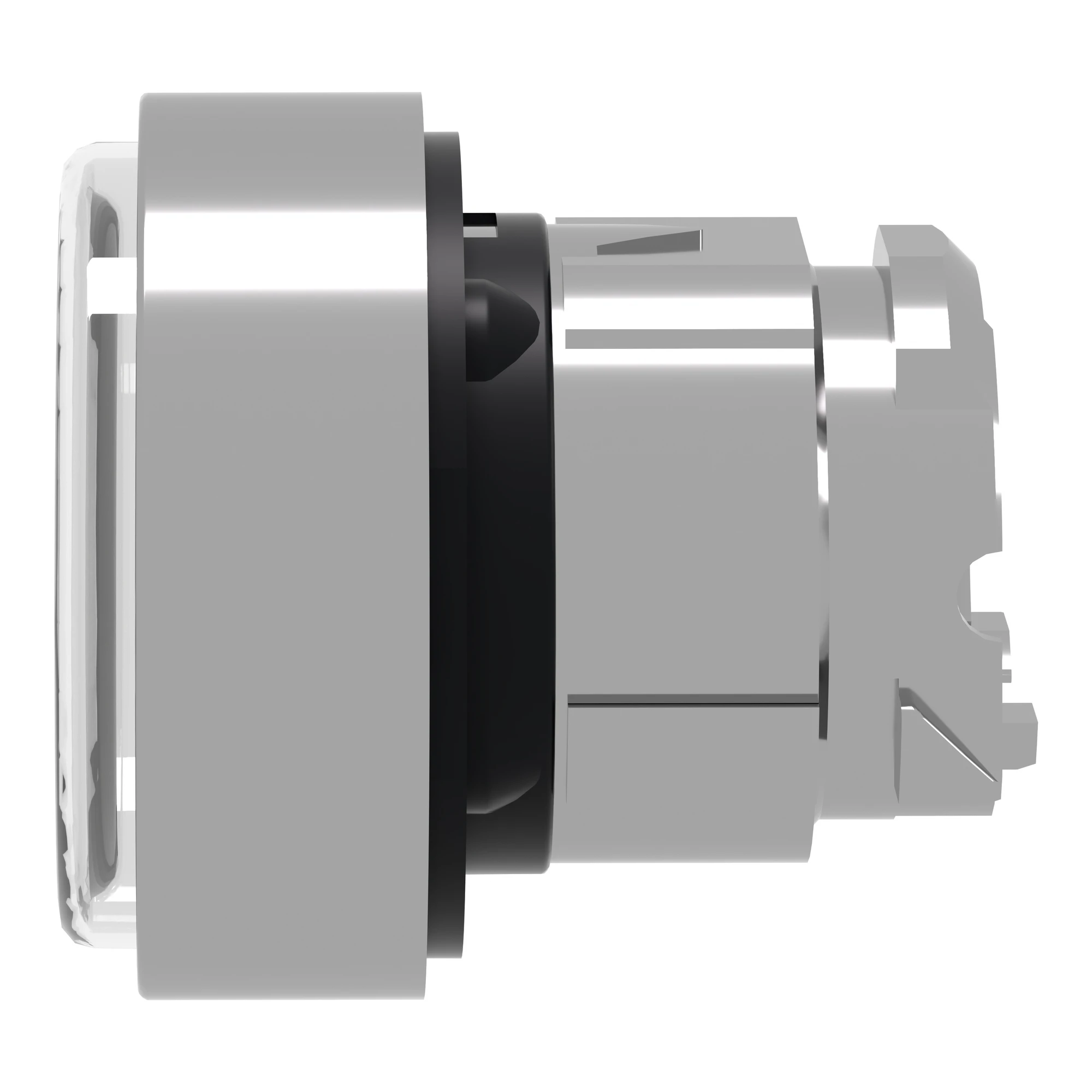 Schneider Electric ZB4BP183 Push-button, Front Element, Harmony XB4, Metal, 22mm, White, Unlabeled, Momentary, with Protective Cap, for Insert Labels (img_005) Schneider Electric ZB4BP183 Push-button, Front Element, Harmony XB4, Metal, 22mm, White, Unlabeled, Momentary, with Protective Cap, for Insert Labels (img_005)