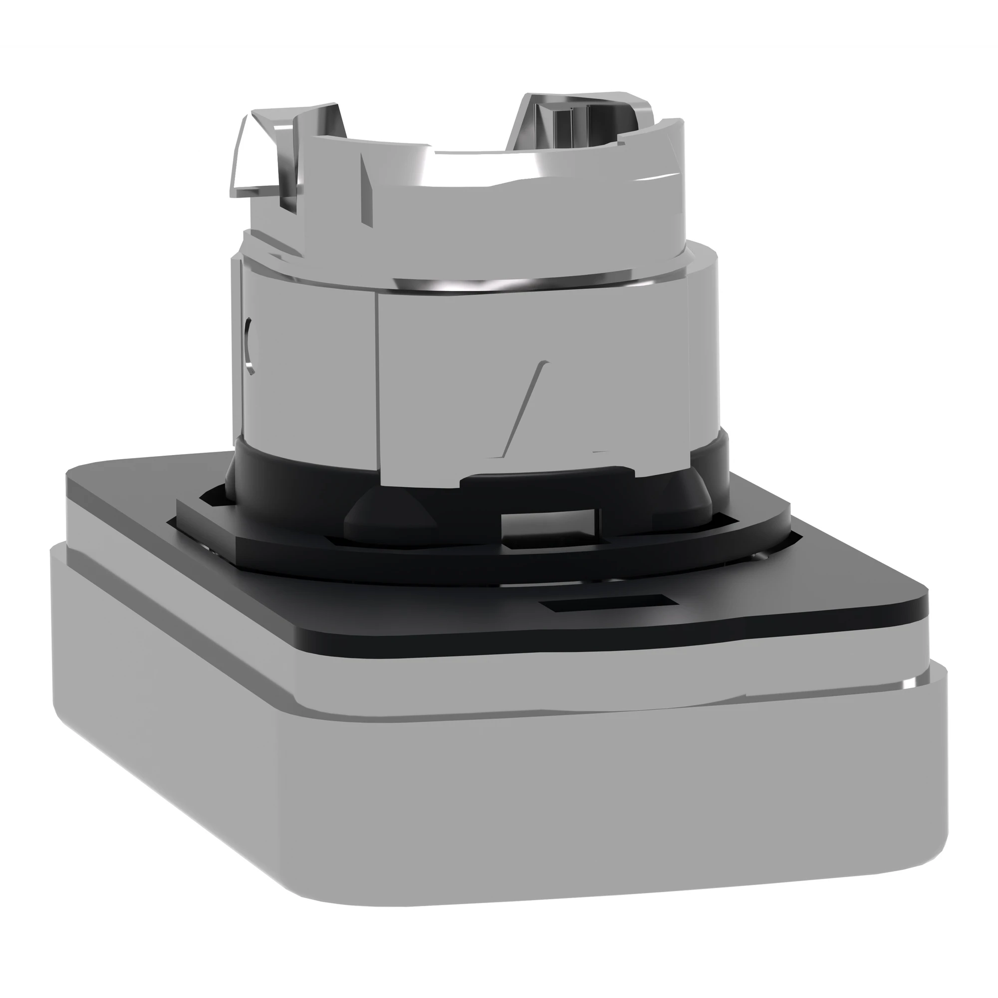 Schneider Electric ZB4BW7A1720 Double push button, front element, Harmony XB4, metal, 22mm, black, white, unmarked, illuminated (img_007) Schneider Electric ZB4BW7A1720 Double push button, front element, Harmony XB4, metal, 22mm, black, white, unmarked, illuminated (img_007)