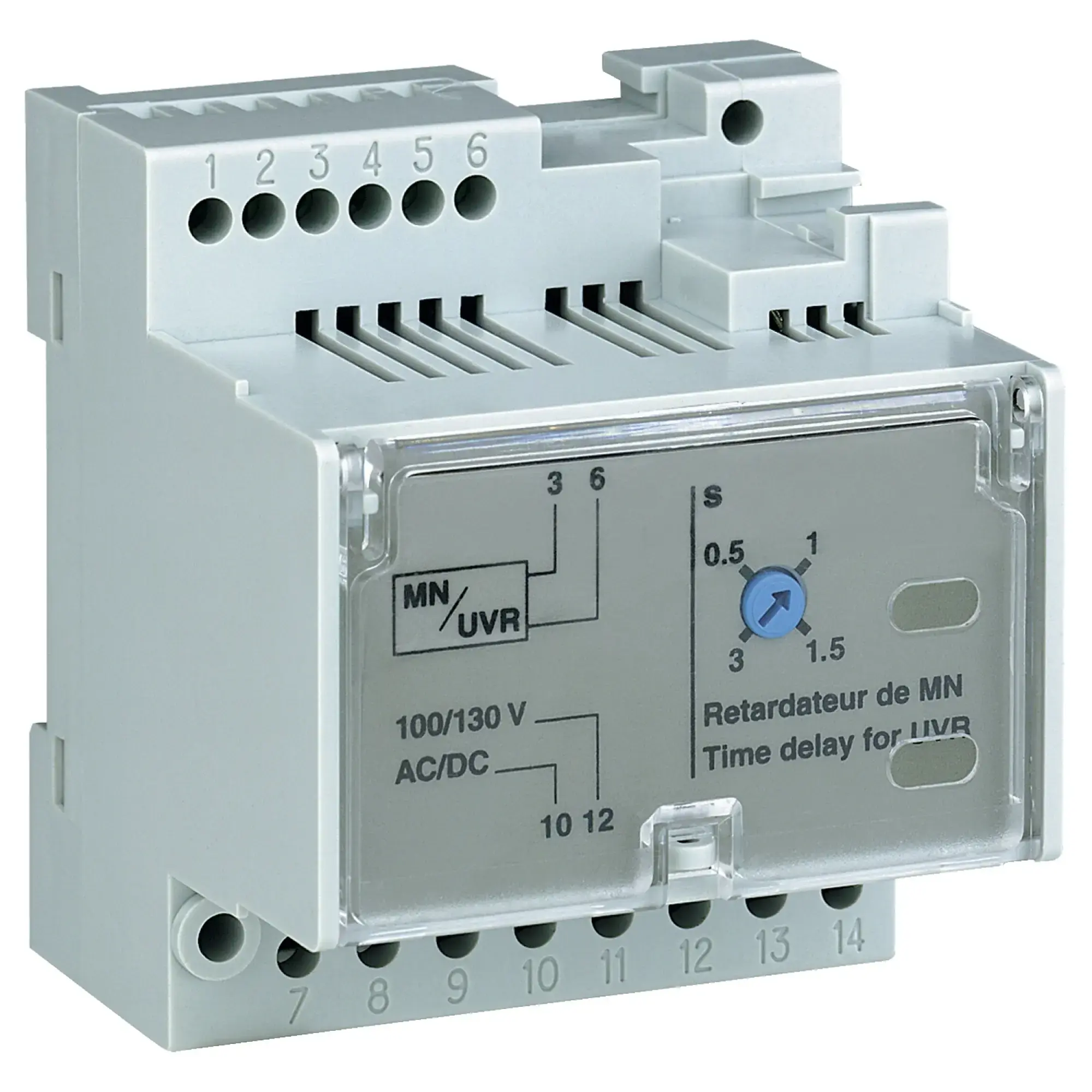 Schneider Electric LV833683SP Delay Unit MN Undervoltage Release 380/480V AC/DC Time Adjustable (img_002)