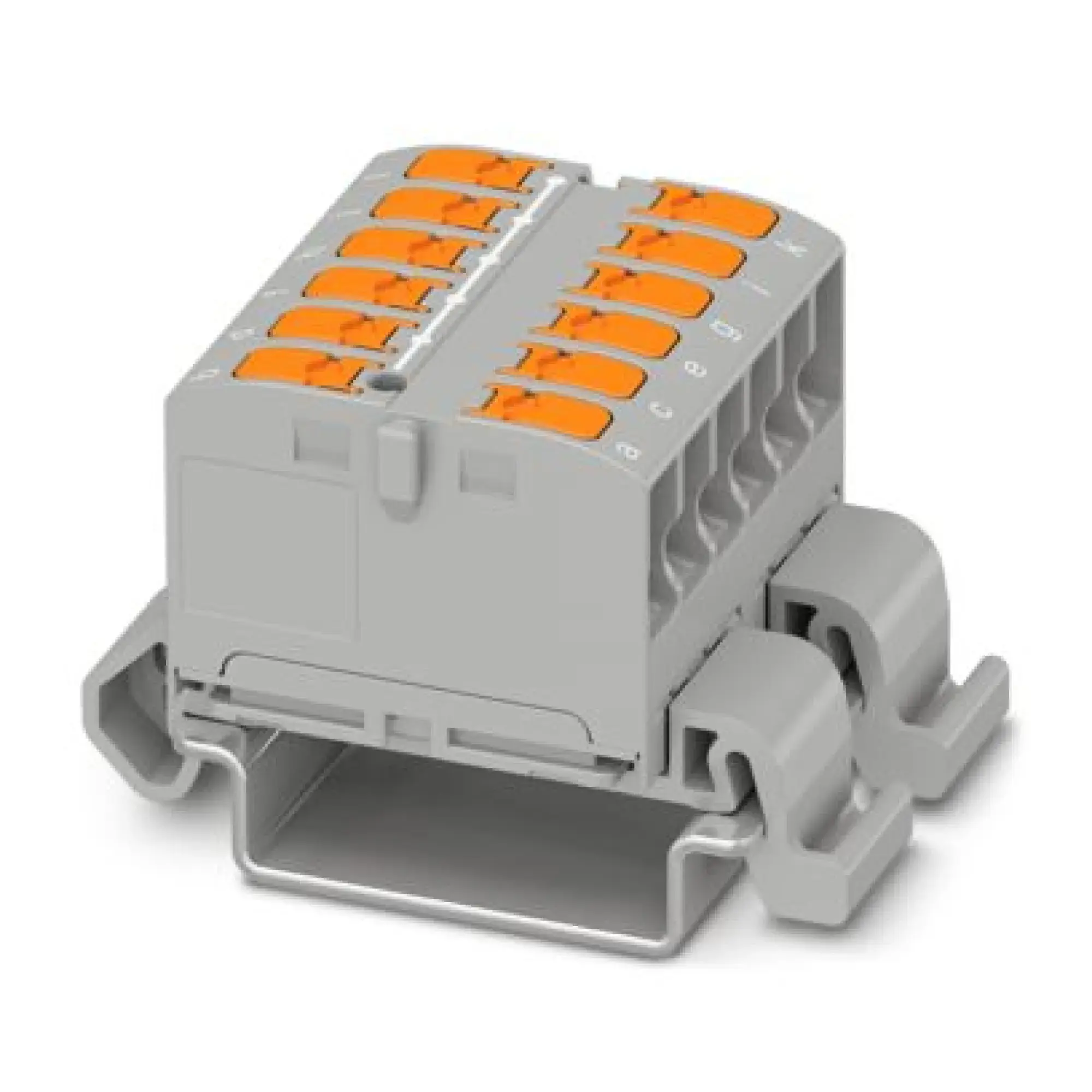 Phoenix Contact 1019532 Distribution block PTVFIX 12X2,5-NS35A GY (img_001)