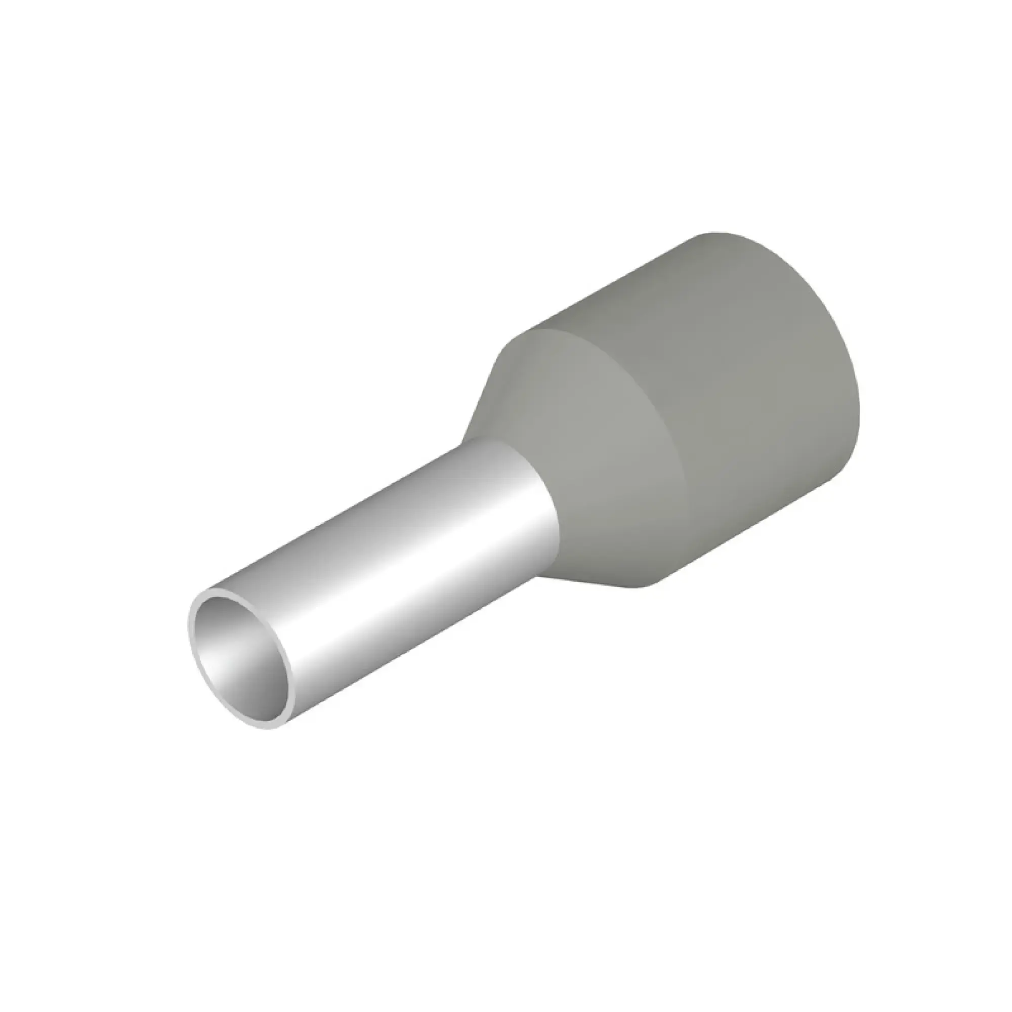 Weidmüller 9036200000 Wire end ferrule, Standard, 2.5 mm², Stripping length: 8 mm, grey (img_001) Weidmüller 9036200000 Wire end ferrule, Standard, 2.5 mm², Stripping length: 8 mm, grey (img_001)