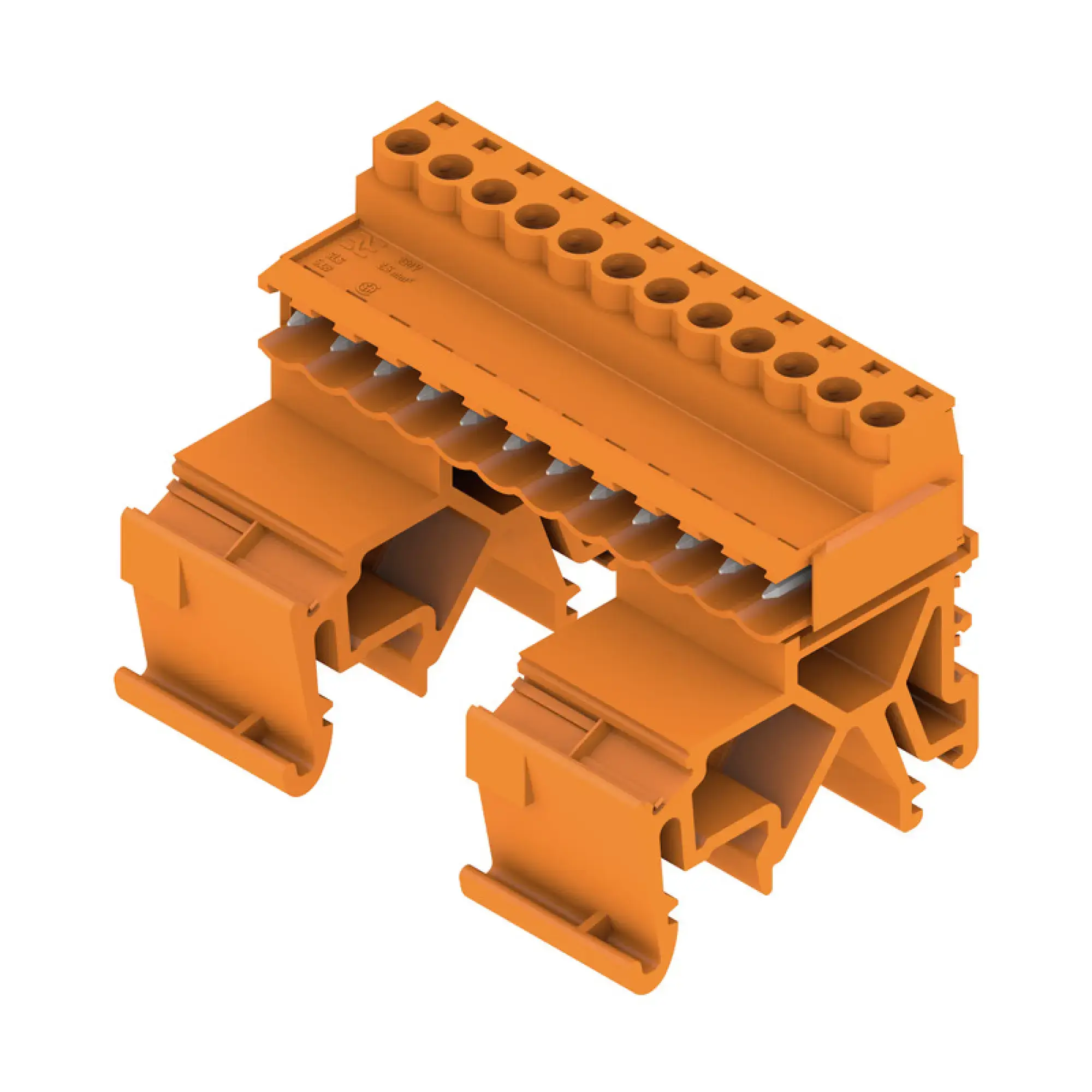 Weidmüller 1846170000 PCB connector (wire connection), 320 V, 21.5 A, Pitch in mm: 5.08, 3.31 mm², Number of poles: 12, Clamping yoke connection, Box (img_001) Weidmüller 1846170000 PCB connector (wire connection), 320 V, 21.5 A, Pitch in mm: 5.08, 3.31 mm², Number of poles: 12, Clamping yoke connection, Box (img_001)