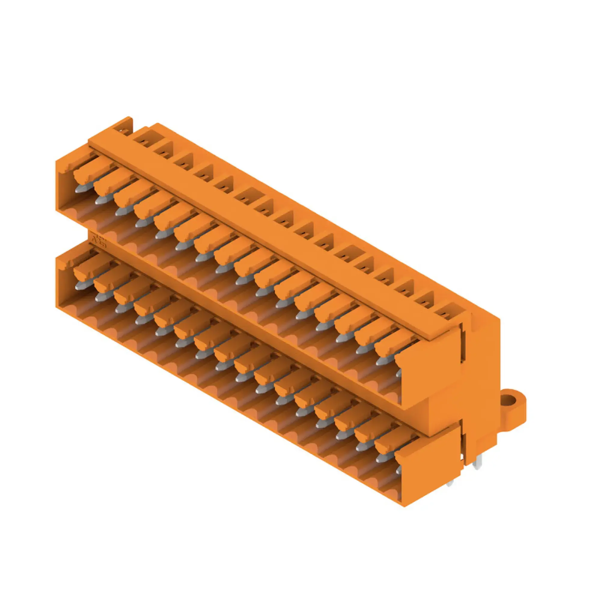 Weidmüller 1633730000 PCB connector (board connection), 160 V, 10.5 A, Pitch in mm: 3.50, Number of poles: 34, THT solder connection, Box (img_001)