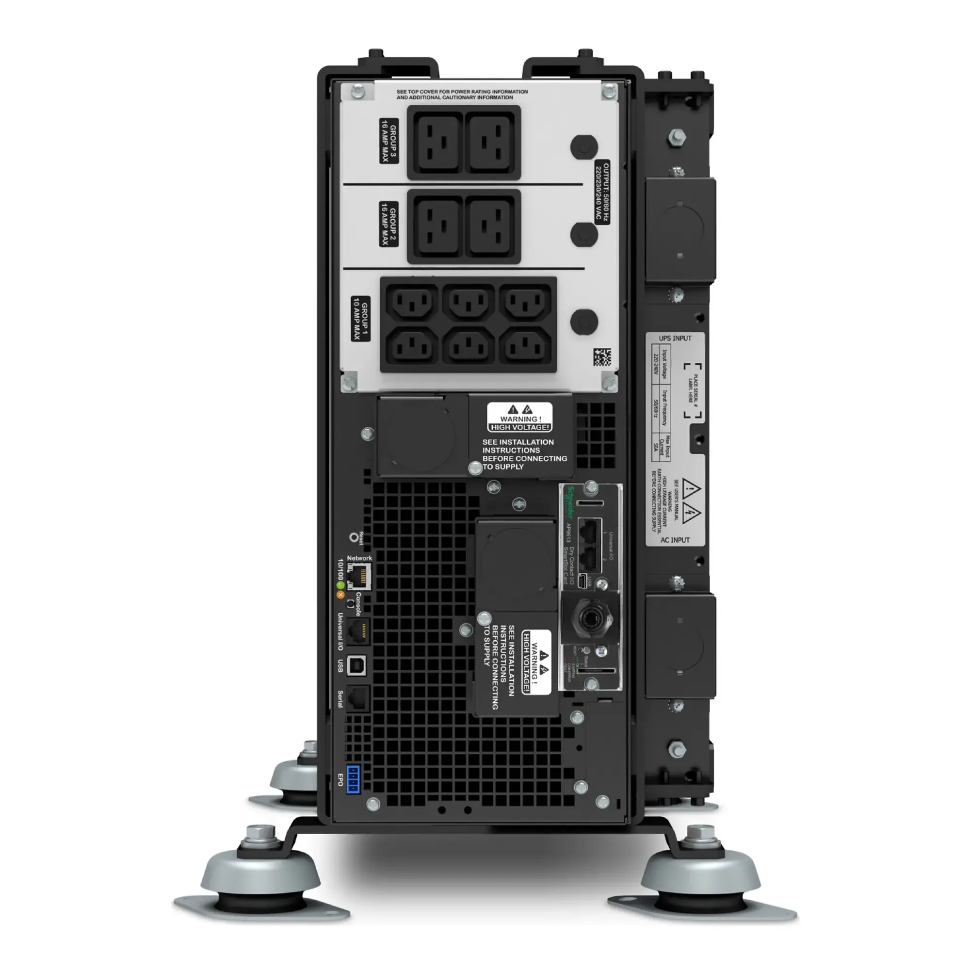 APC SRT6KRMXLIM APC Smart-UPS SRT 6000 VA, Rackmontage, 230 V, Marine (img_009)