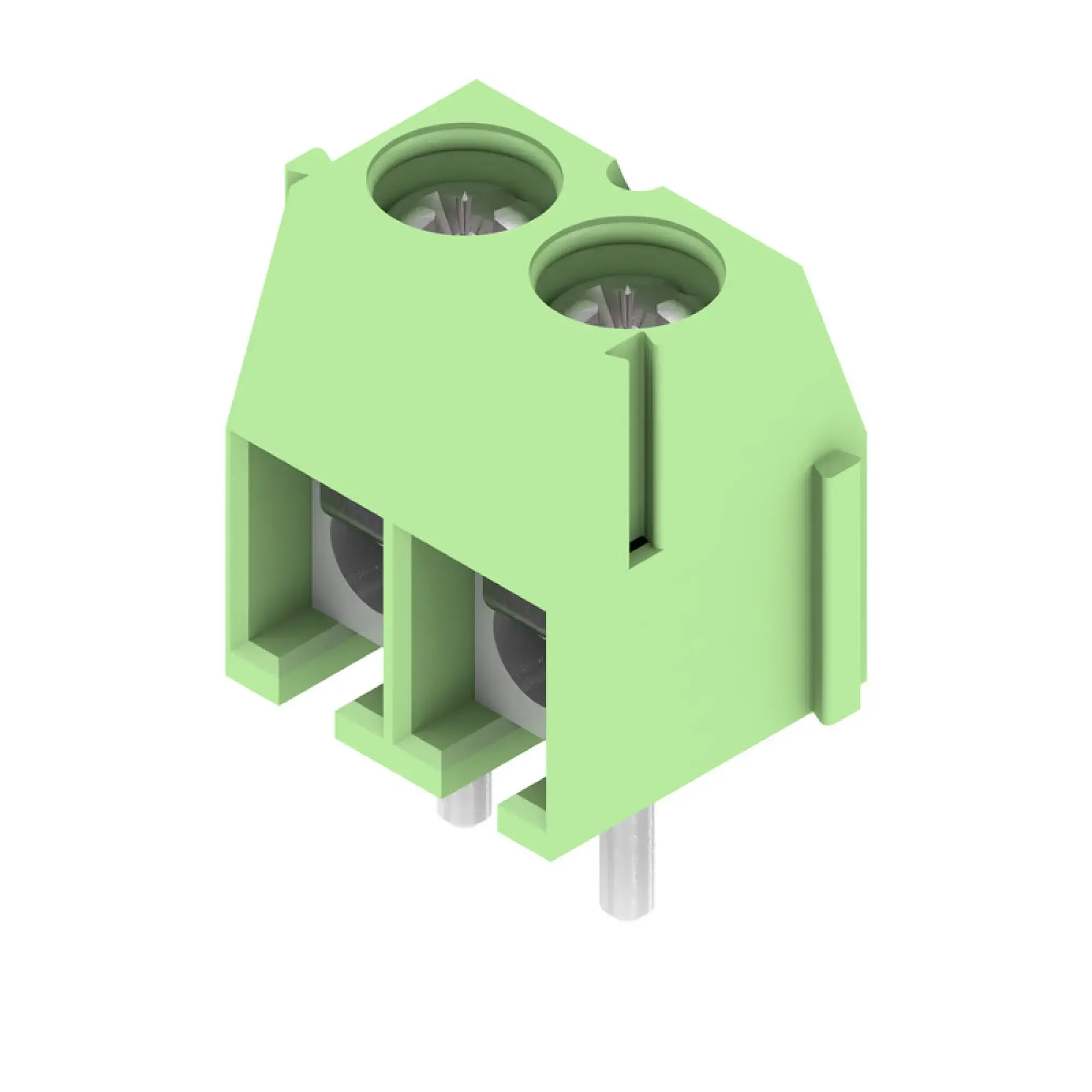 Weidmüller 1811400000 PCB terminal, 160 V, 17.5 A, Pitch in mm: 3.50, 1.5 mm², Number of poles: 2, Pressure clamp connection, THT solder connection, 90°, Box (img_001) Weidmüller 1811400000 PCB terminal, 160 V, 17.5 A, Pitch in mm: 3.50, 1.5 mm², Number of poles: 2, Pressure clamp connection, THT solder connection, 90°, Box (img_001)