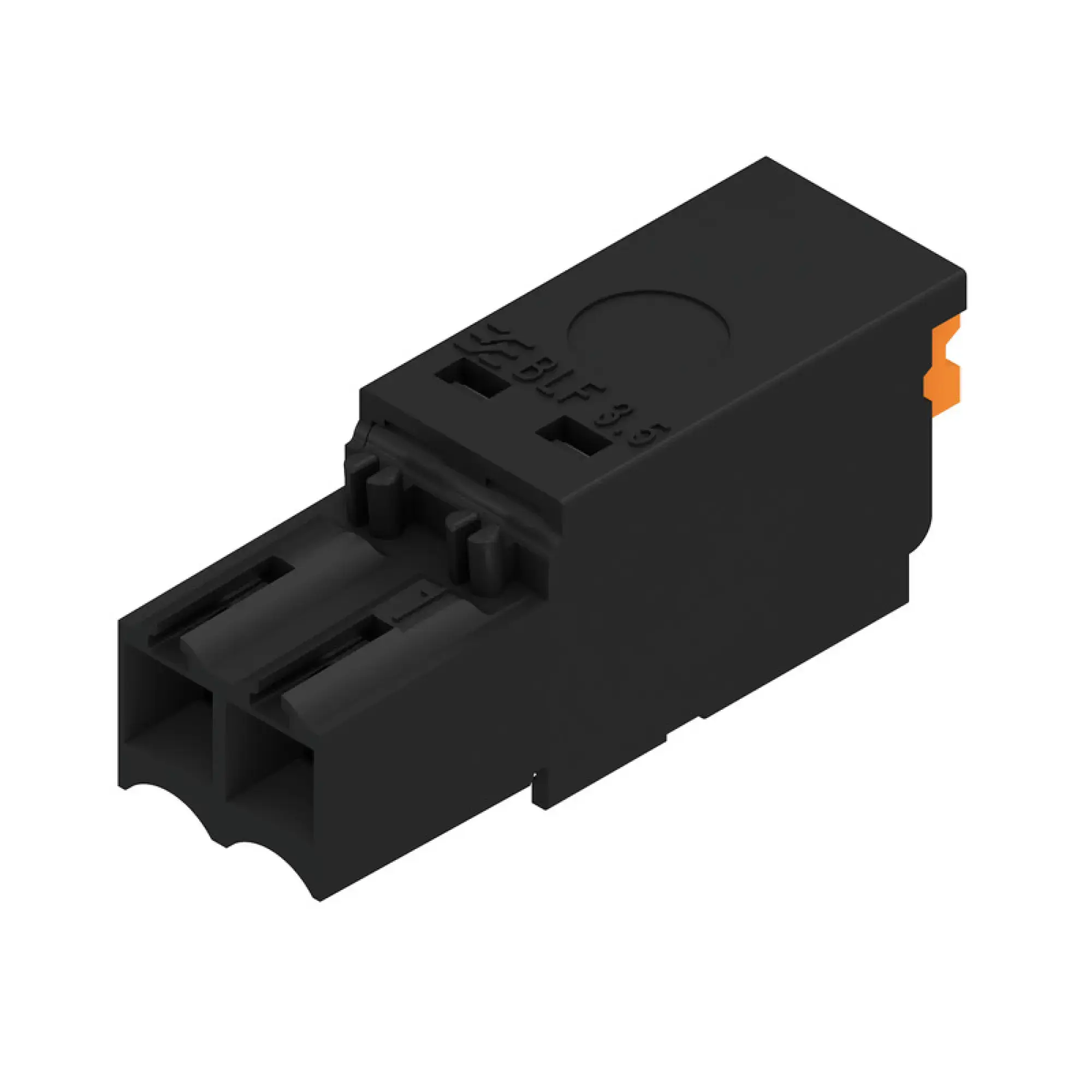 Weidmüller 2459280000 PCB connector (wire connection), 160 V, 17.5 A, Pitch in mm: 3.50, 1.5 mm², Number of poles: 2, PUSH IN with actuator, Box (img_001) Weidmüller 2459280000 PCB connector (wire connection), 160 V, 17.5 A, Pitch in mm: 3.50, 1.5 mm², Number of poles: 2, PUSH IN with actuator, Box (img_001)