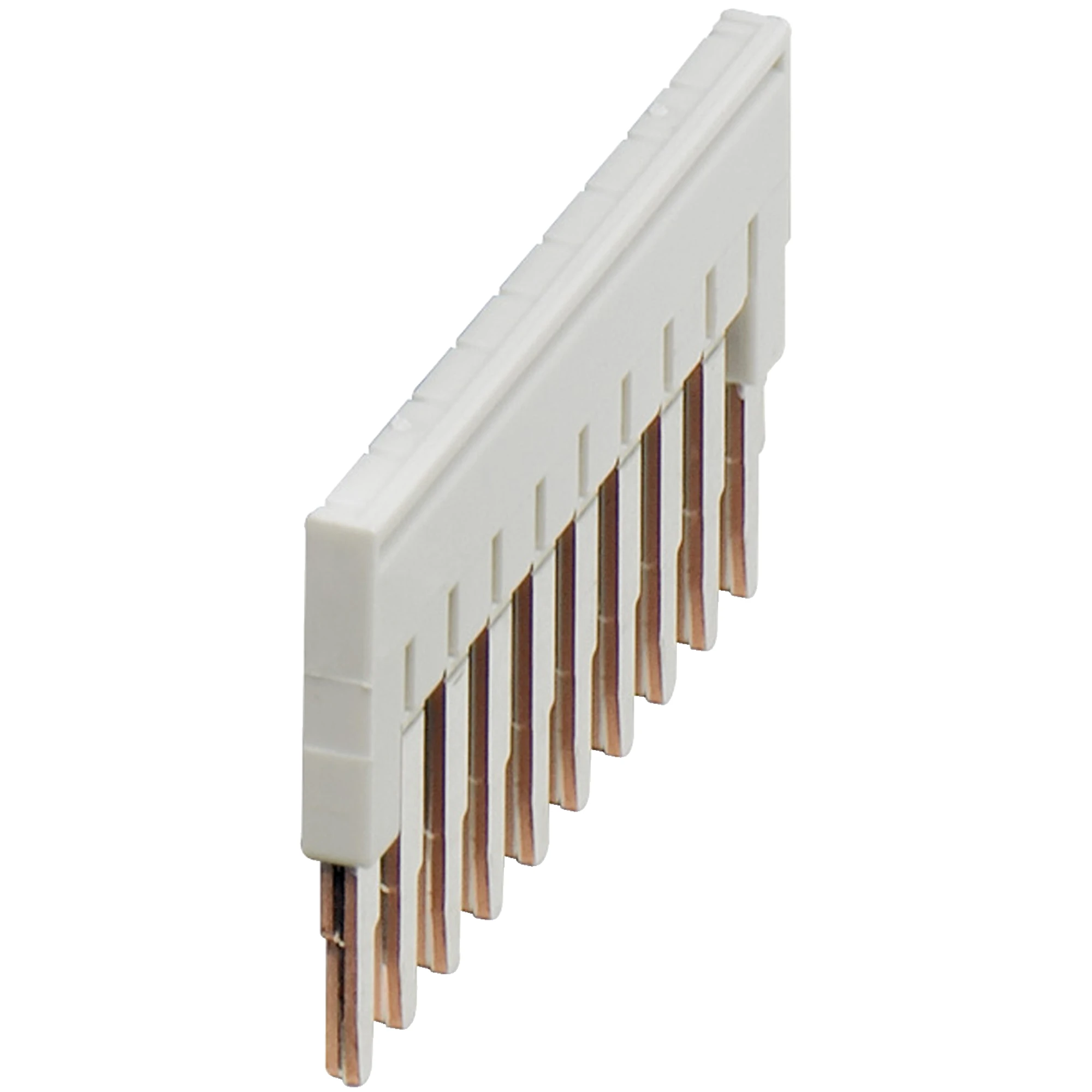 Schneider Electric NSYTRAL210GR JUMPER, 10-WAY FOR 2.5MM² TERMINAL BLOCKS, GREY (img_001)