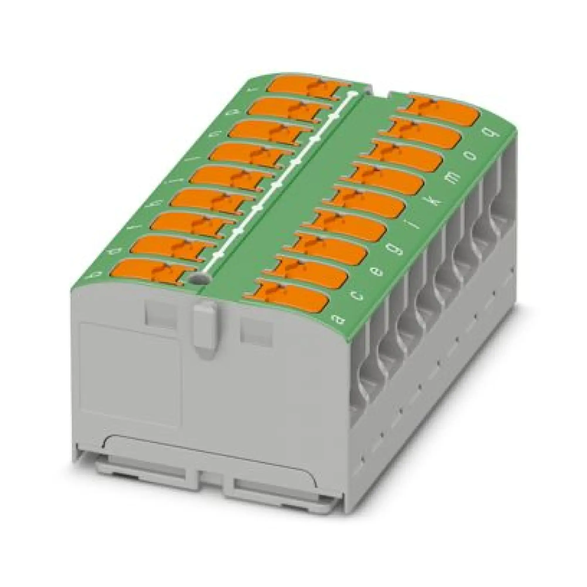 Phoenix Contact 1186870 Distribution block PTVFIX 18X2,5-G GN (img_001)