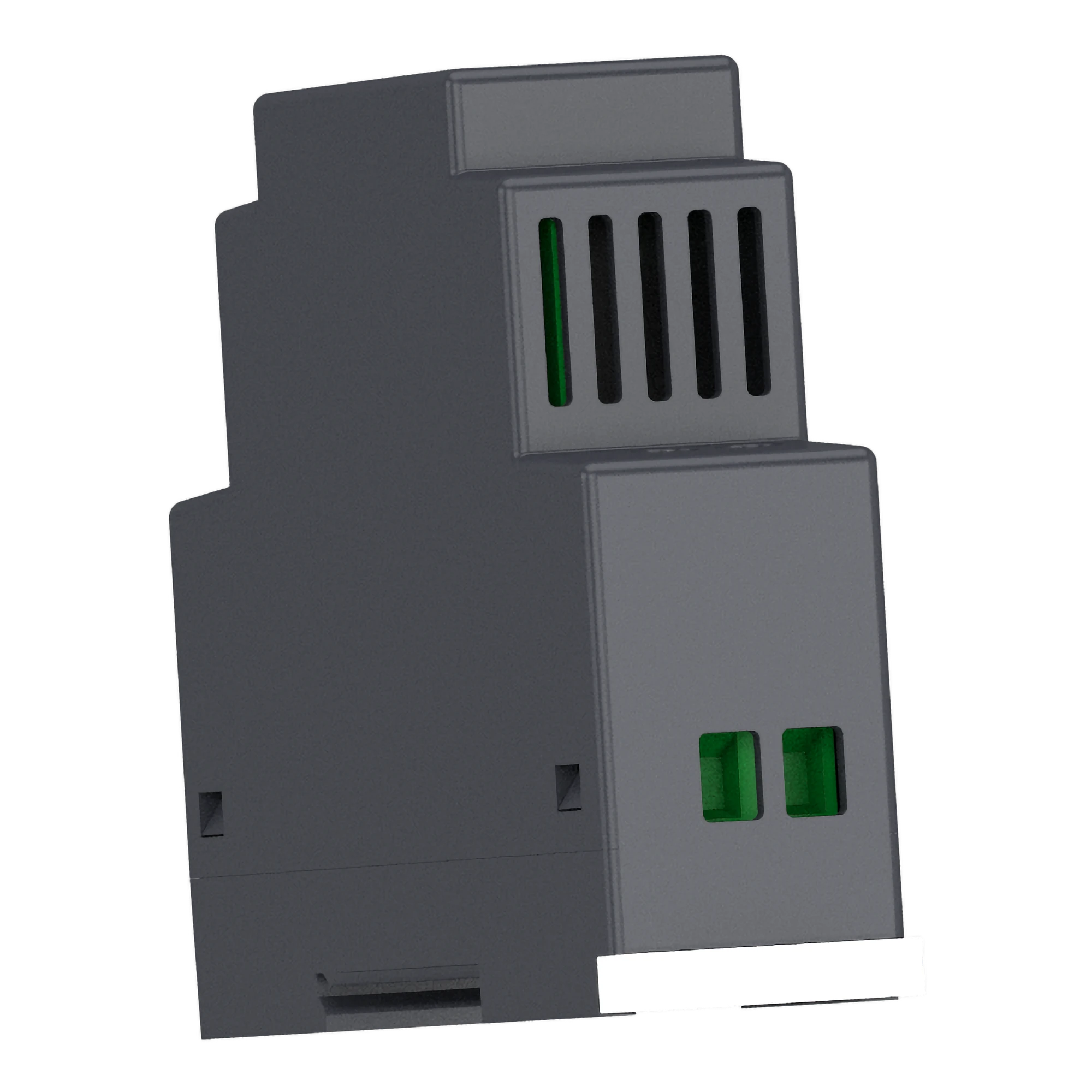 Schneider Electric ABLM1A24004 Power Supply, Modicon ABLM, Modular, Switched, Single-phase, 100-240V AC, 24V DC, 0.4A, 10W (img_006) Schneider Electric ABLM1A24004 Power Supply, Modicon ABLM, Modular, Switched, Single-phase, 100-240V AC, 24V DC, 0.4A, 10W (img_006)