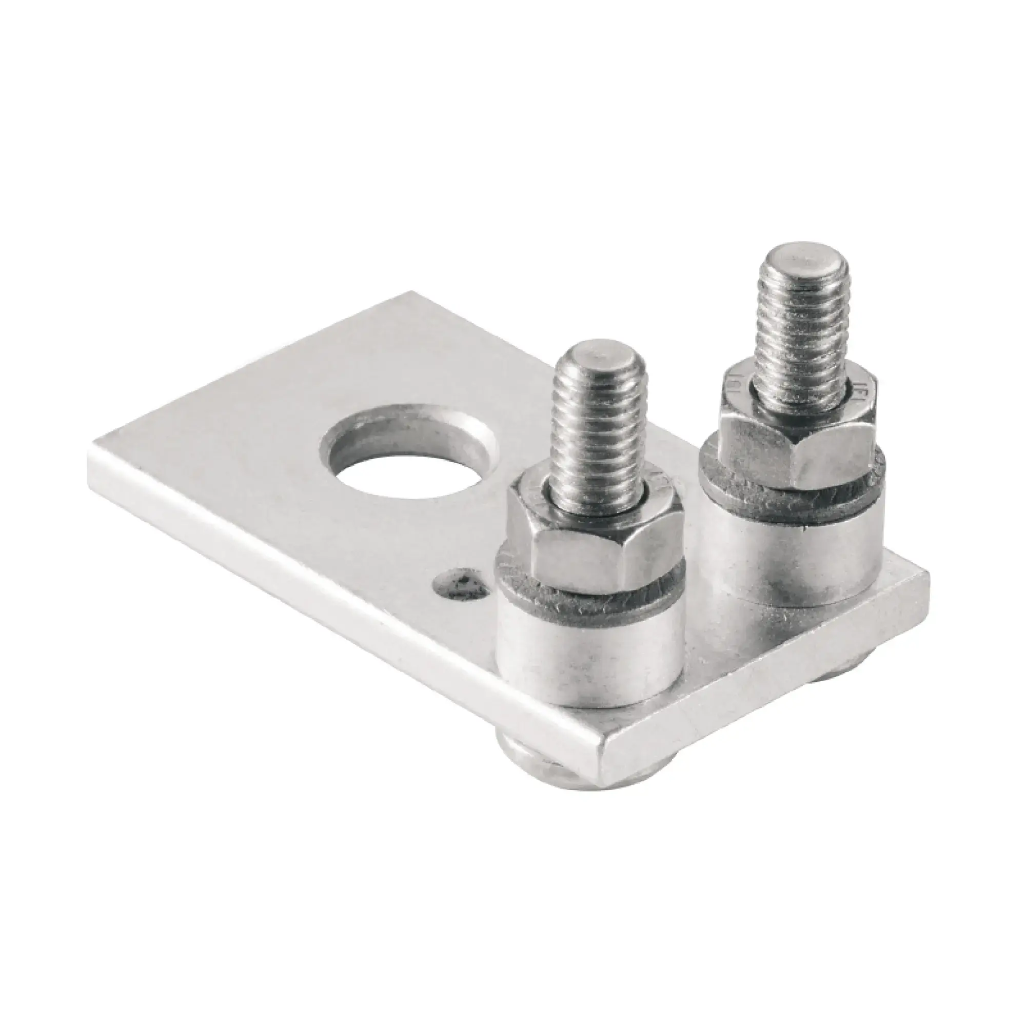 Weidmüller 1868880000 Busbar (terminal), Silver grey, Height: 48 mm, Depth: 28.5 mm, Copper (img_001)