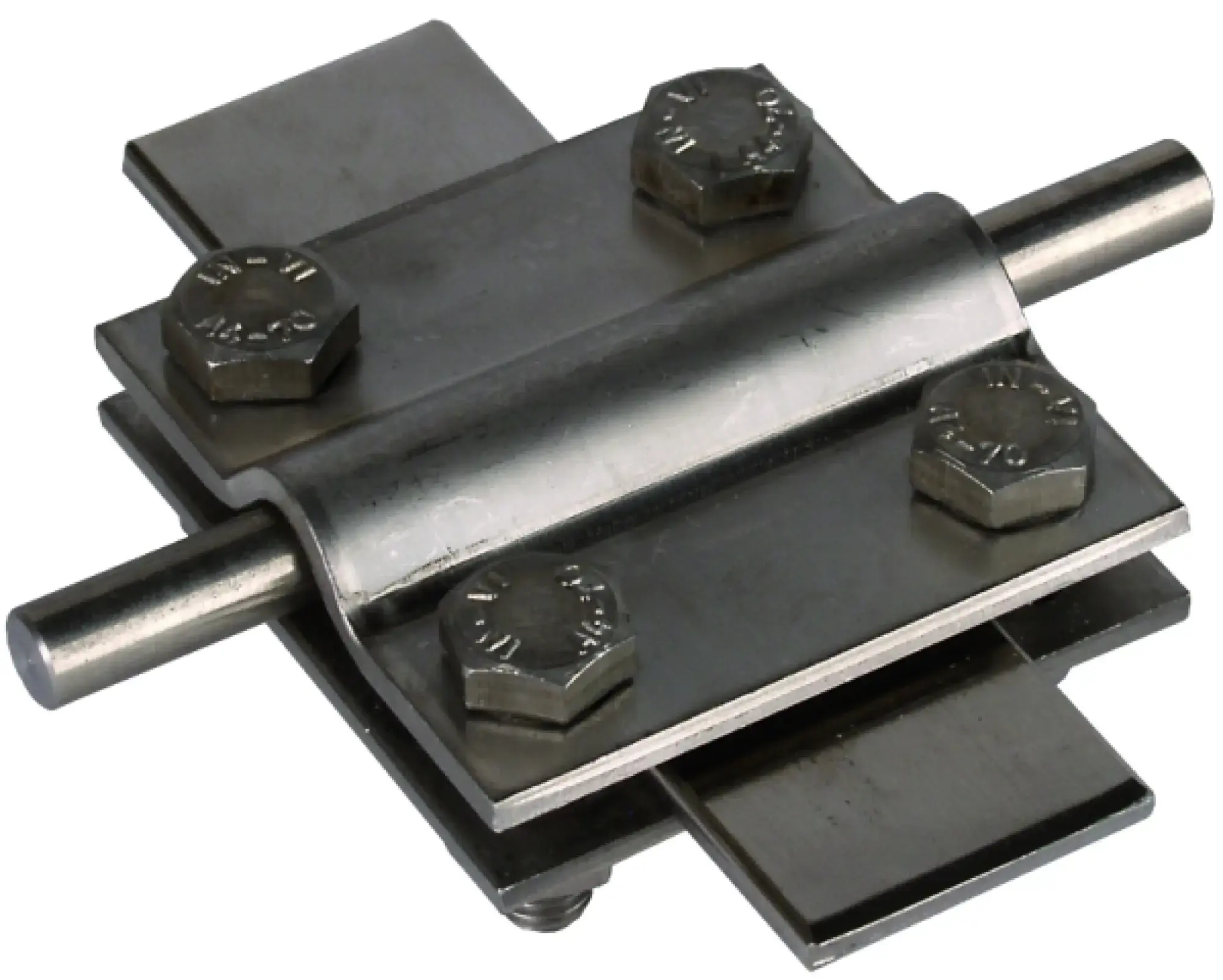 Dehn 318209 Cross unit StSt (V4A) f. Fl 30/30mm Rd 8-10/Fl 30mm w/o intermediate plate (img_001)