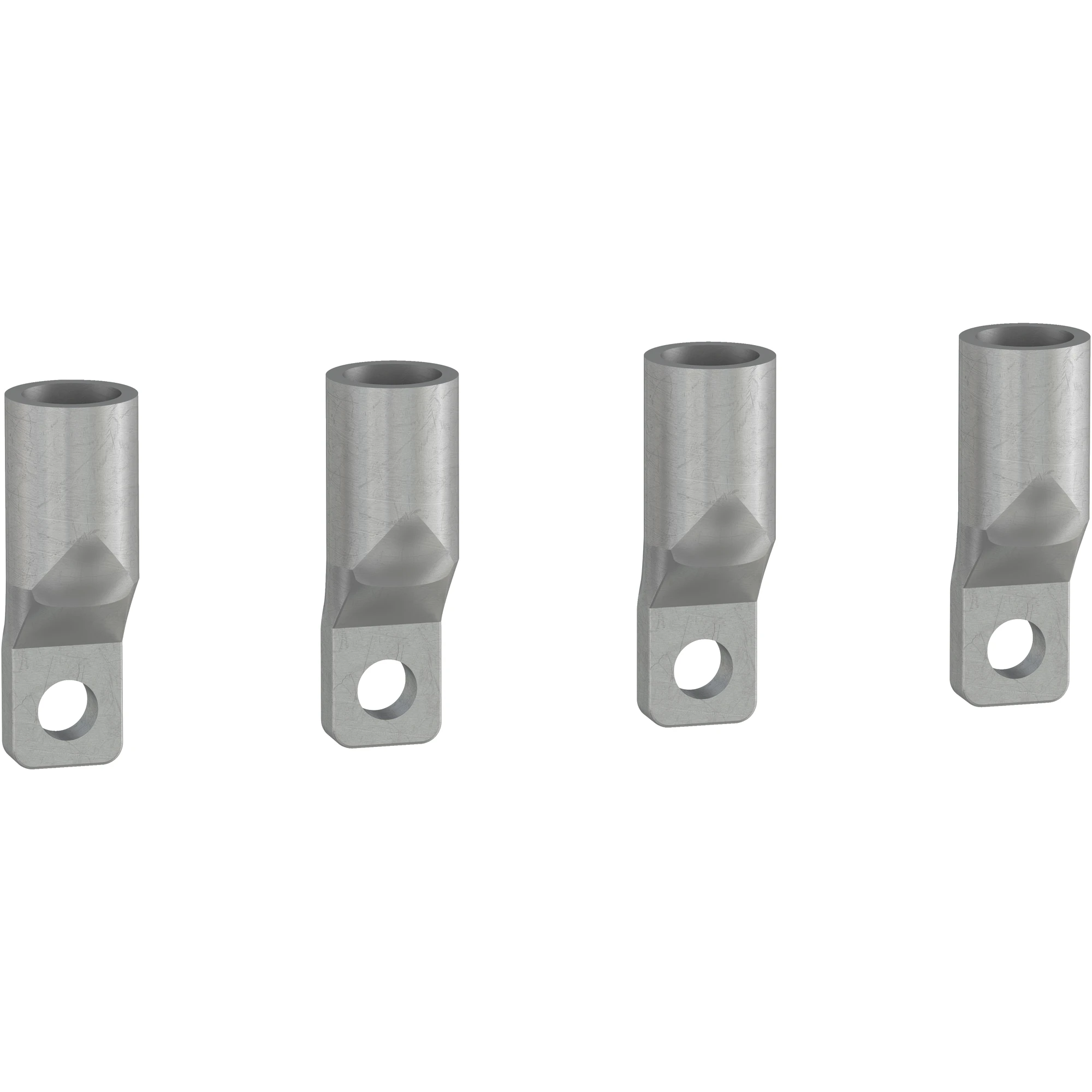 Schneider Electric LV426983 4 Crimped Cable Lugs for Cu-Cable 120 mm² (solid) / 95 mm² (flexible), ComPacT NSXm (img_001) Schneider Electric LV426983 4 Crimped Cable Lugs for Cu-Cable 120 mm² (solid) / 95 mm² (flexible), ComPacT NSXm (img_001)