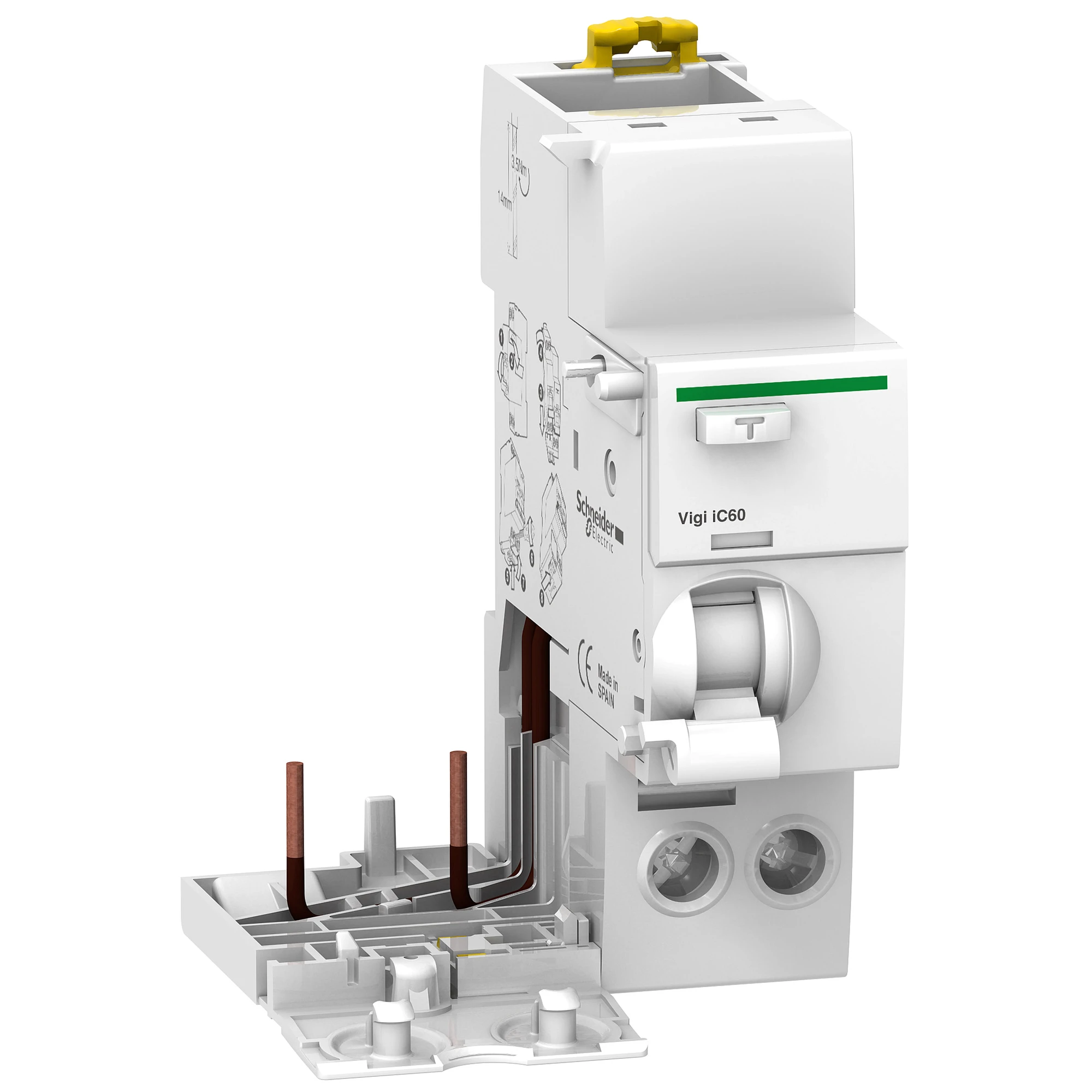 Schneider Electric A9V26225 RCD Unit Vigi iC60L, 2P, 25A, 500mA, Type A (img_001)