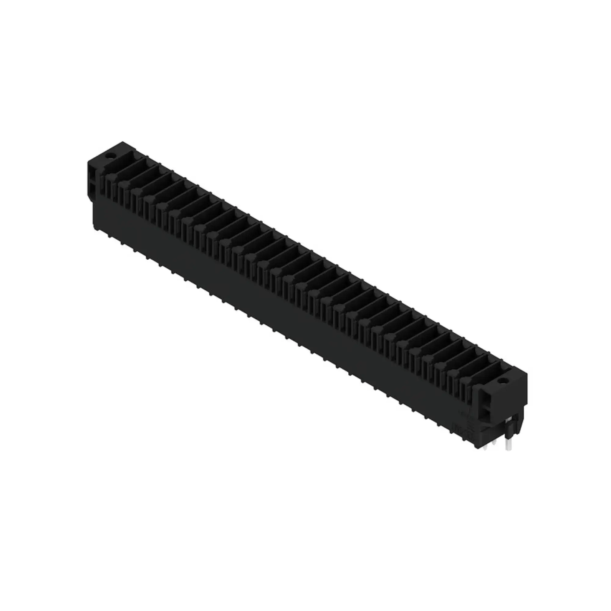 Weidmüller 1290360000 PCB connector (board connection), 160 V, 13.4 A, Pitch in mm: 3.50, Number of poles: 30, THT/THR solder connection, Box (img_001)