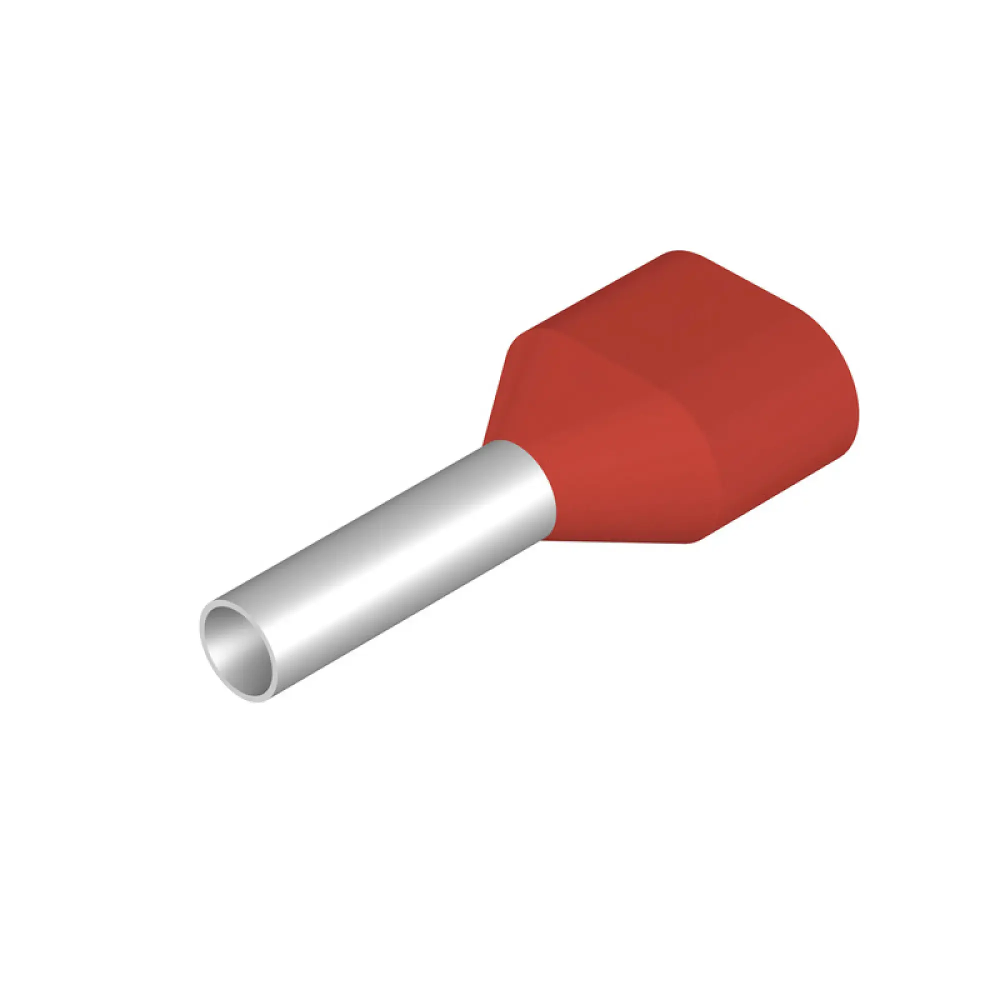 Weidmüller 9037440000 Wire end ferrule, Twin wire-end ferrule, 1 mm², Stripping length: 11 mm, red (img_001) Weidmüller 9037440000 Wire end ferrule, Twin wire-end ferrule, 1 mm², Stripping length: 11 mm, red (img_001)