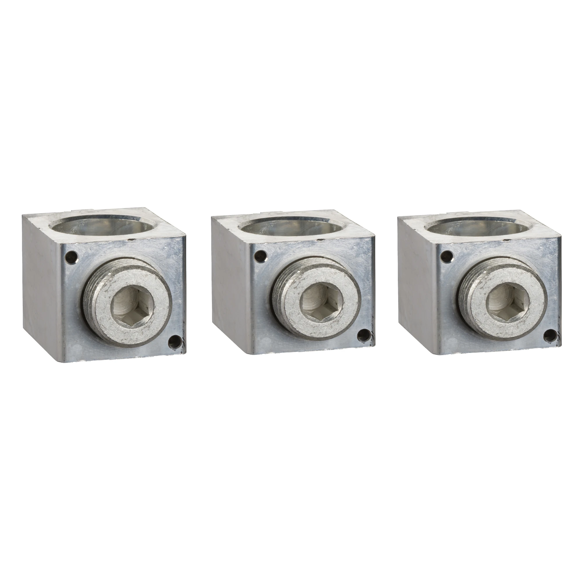 Schneider Electric LV432479 Connection terminals for 1 cable (3 pcs.), 1x 35-300mm², for INS/INV320-630 and ComPact NSX400-630 (img_001) Schneider Electric LV432479 Connection terminals for 1 cable (3 pcs.), 1x 35-300mm², for INS/INV320-630 and ComPact NSX400-630 (img_001)
