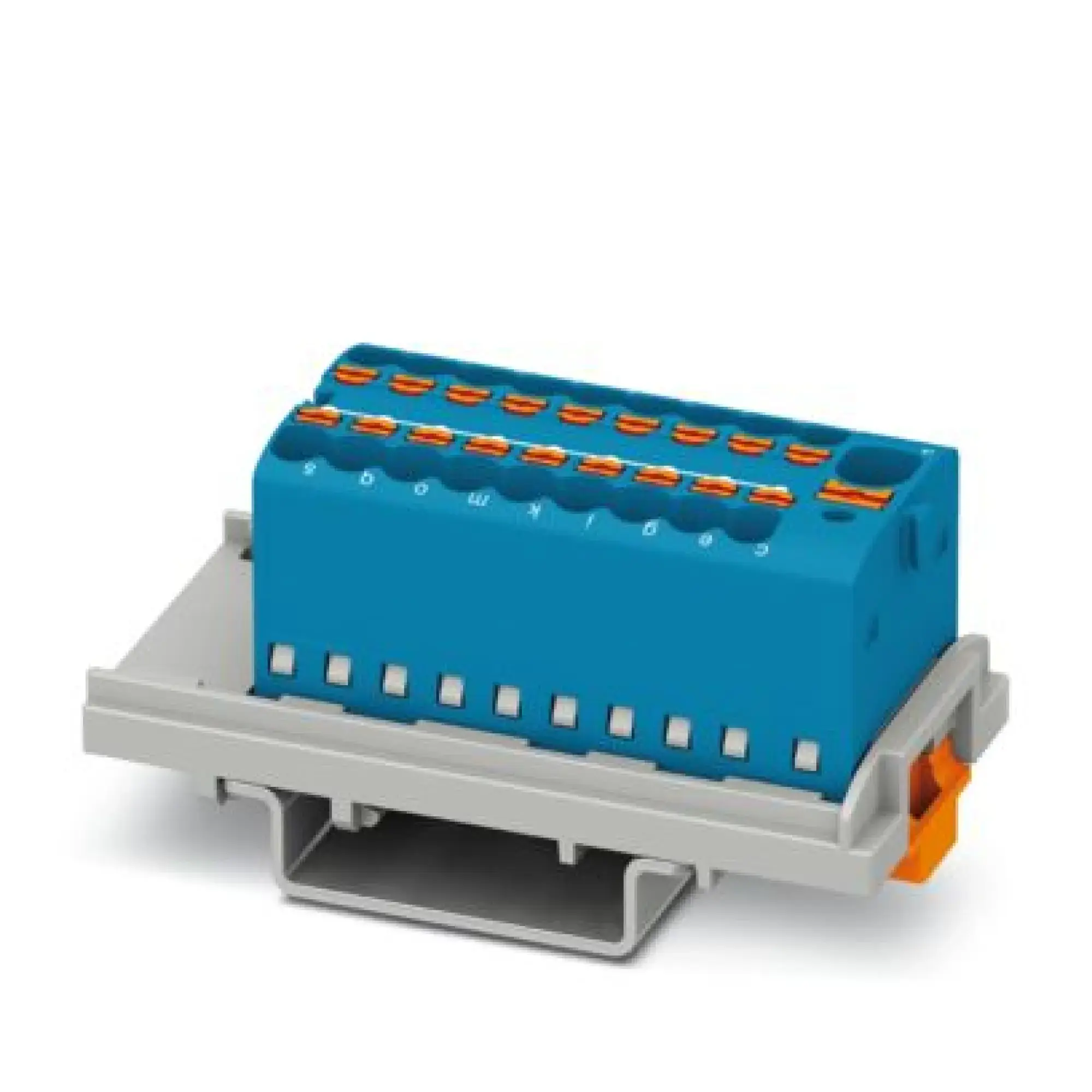 Phoenix Contact 1047455 Distribution block PTFIX 4/18X1,5-NS35 BU (img_001)
