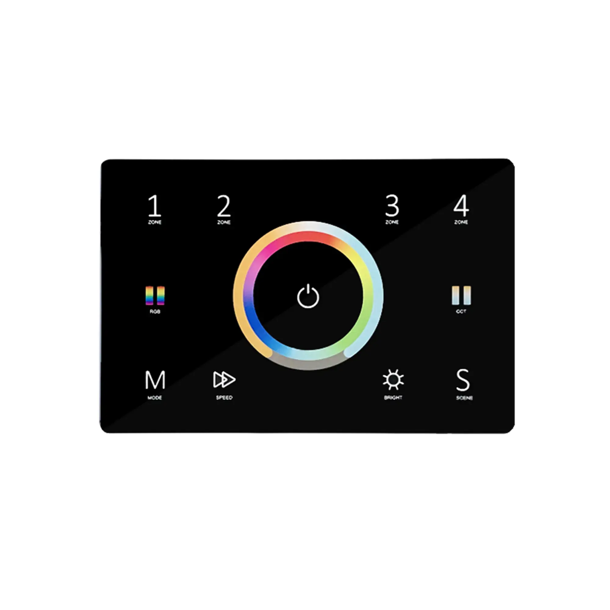 Performance iN Lighting 3117845 Controller DMX touch black 3117845 (img_001)