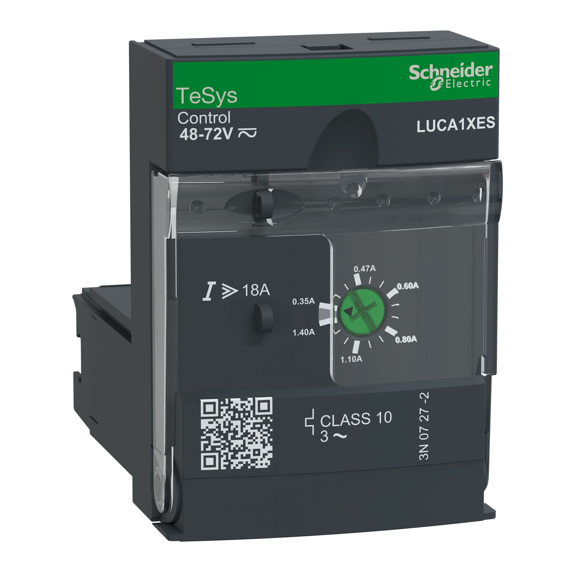 Schneider Electric LUCA1XES Standard Control Unit LUCA, Class 10, 0.35-1.4A, 48-72 V DC/AC (img_001) Schneider Electric LUCA1XES Standard Control Unit LUCA, Class 10, 0.35-1.4A, 48-72 V DC/AC (img_001)