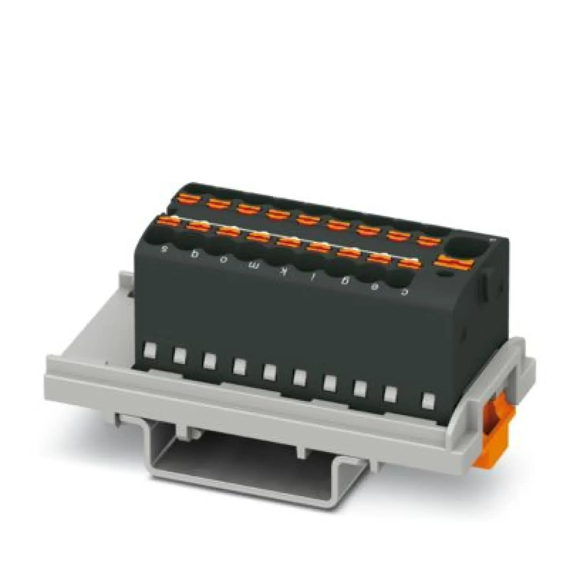 Phoenix Contact 1047460 Distribution block PTFIX 4/18X1,5-NS35 BK (img_001)