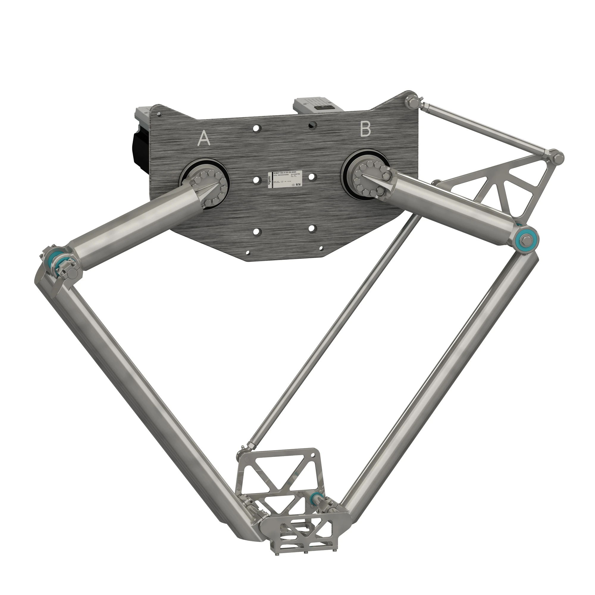 Schneider Electric VRKT2L0FNC00000 2-Axis Delta 2 Robot T2, 800 mm Working Range, 40 kg Permissible Load (img_001) Schneider Electric VRKT2L0FNC00000 2-Axis Delta 2 Robot T2, 800 mm Working Range, 40 kg Permissible Load (img_001)