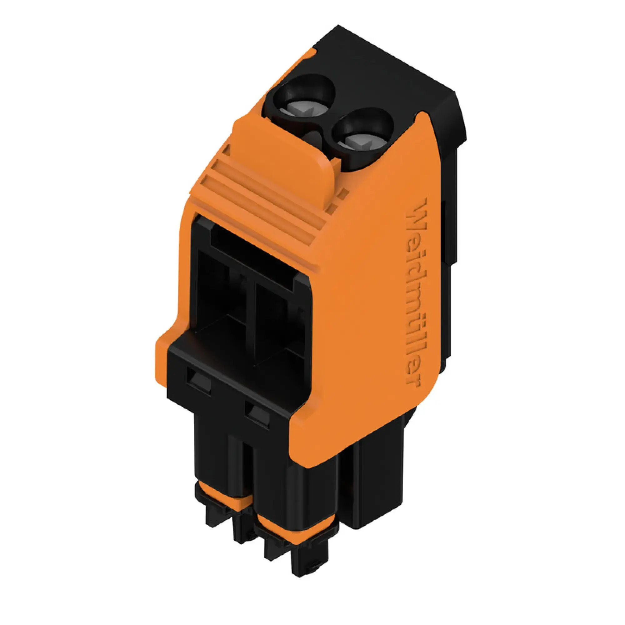 Weidmüller 1063260000 PCB connector (wire connection), 320 V, 10 A, Pitch in mm: 5.00, 3.31 mm², Number of poles: 2, Clamping yoke connection, Box (img_001)