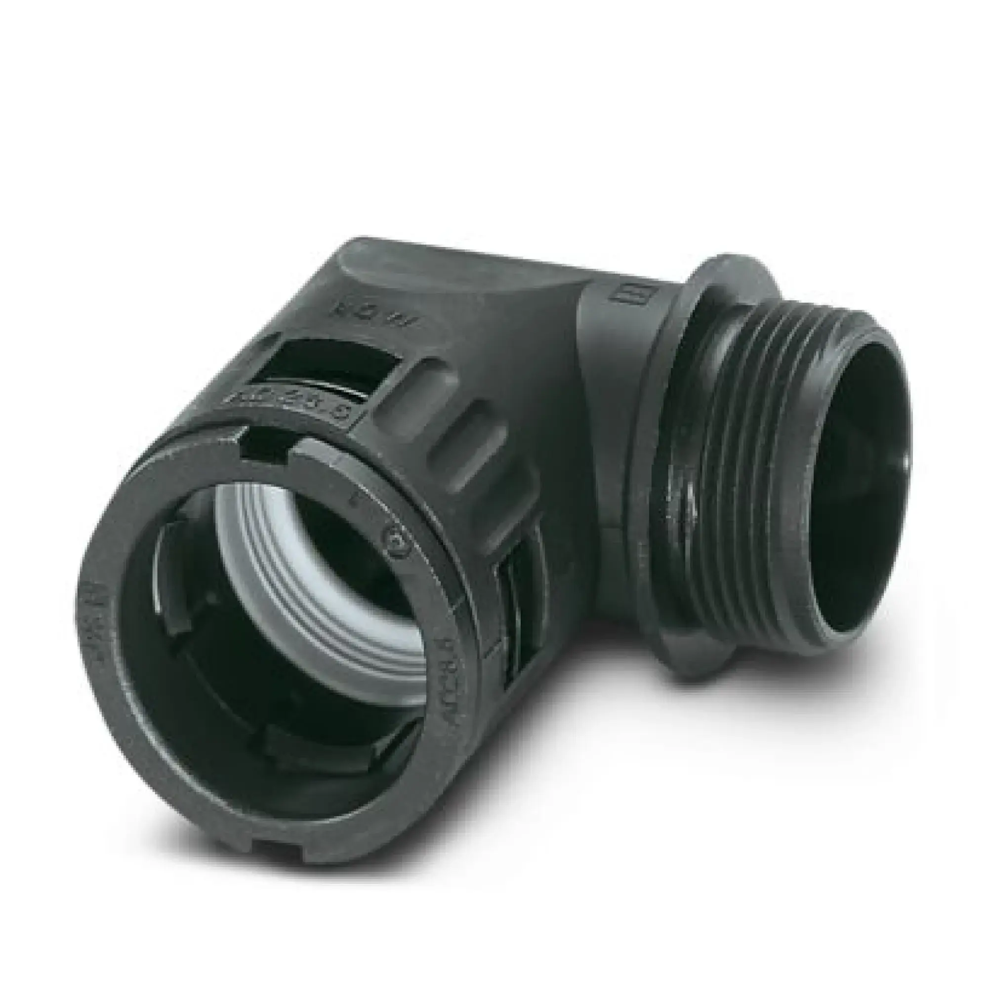 Phoenix Contact 3240906 Protective hose screw connection WP-GA HF IP69K PG21 BK (img_001)