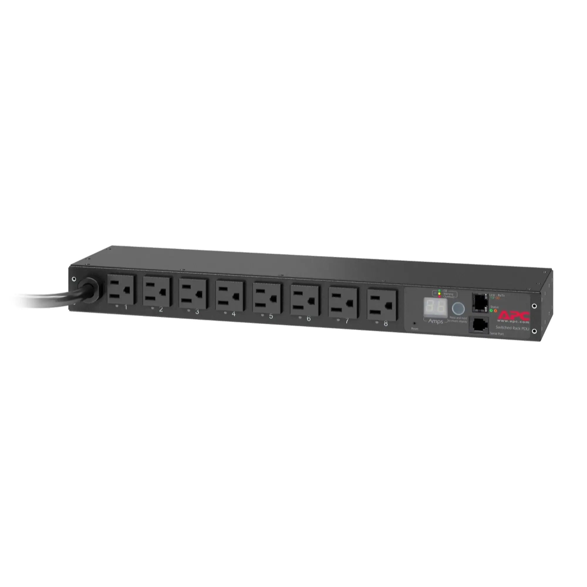 APC AP7900B Rack PDU, Switched, 1HE, 15 A, 100/120 V, (8)5-15 (img_002)