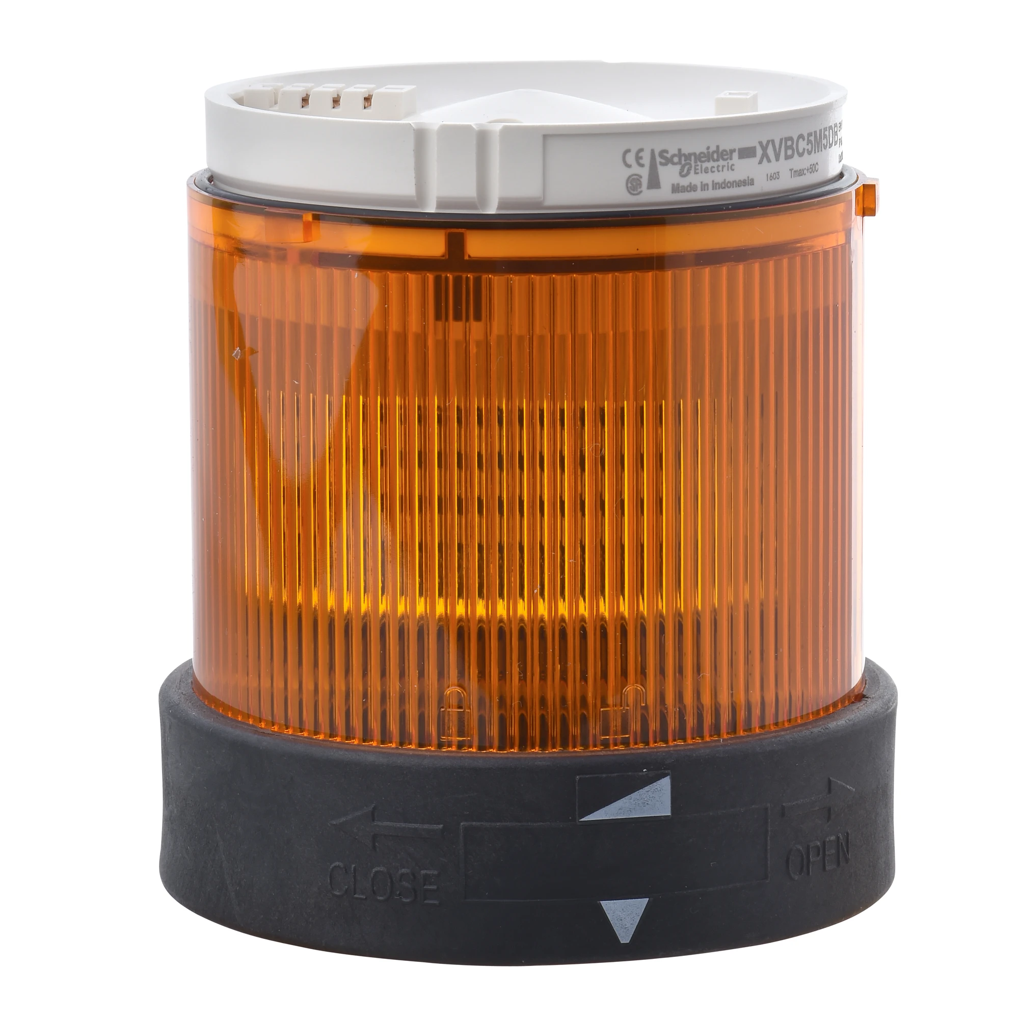 Schneider Electric XVBC4M5 Lighting element, flashing light, orange, 48-230V AC (img_001) Schneider Electric XVBC4M5 Lighting element, flashing light, orange, 48-230V AC (img_001)