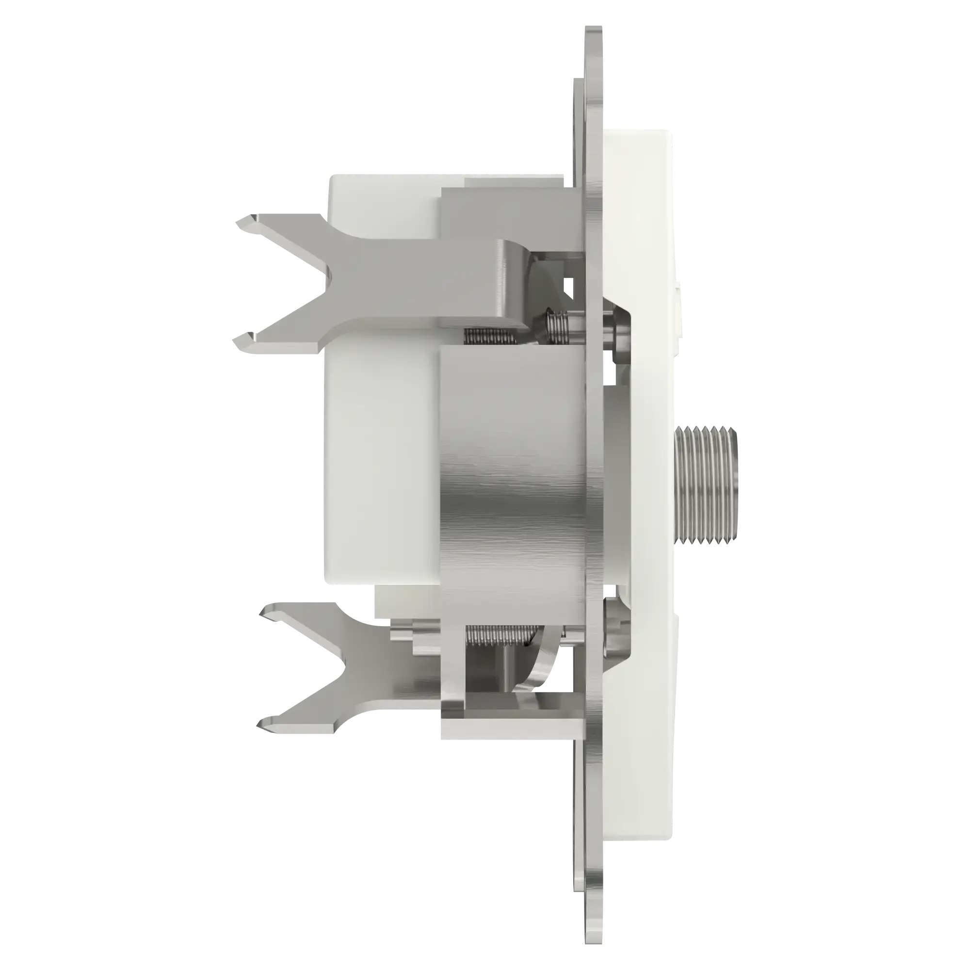 Schneider Electric EPH3470321D TV-SAT Pass-Through Socket 8dB flush-mounted, white, Asfora (img_003) Schneider Electric EPH3470321D TV-SAT Pass-Through Socket 8dB flush-mounted, white, Asfora (img_003)