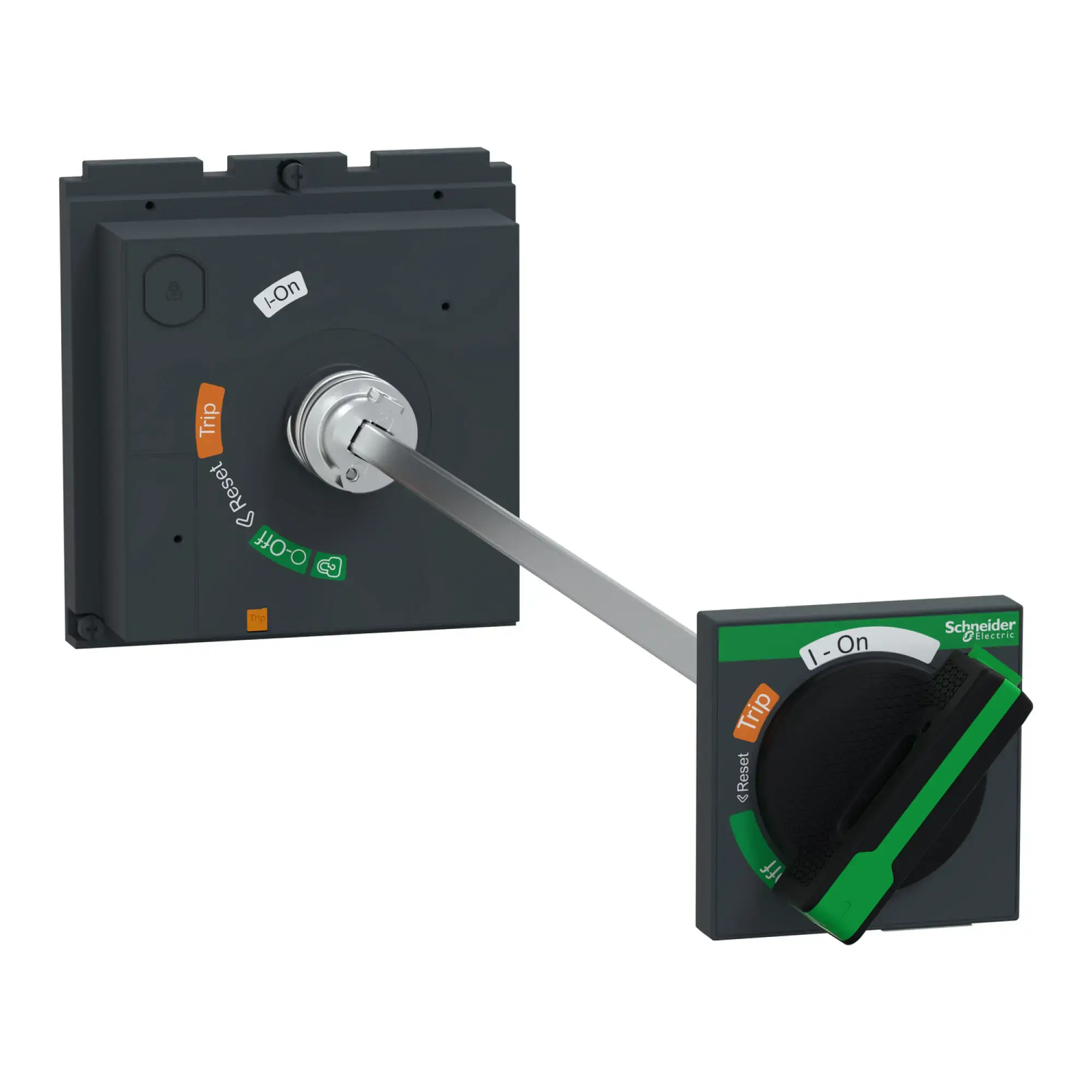 Schneider Electric LV432603T Rotary drive with door coupling for ComPacT NSX 400/630 in plug-in technology, black handle, shaft length 272 to 600 mm, IP55 (img_002) Schneider Electric LV432603T Rotary drive with door coupling for ComPacT NSX 400/630 in plug-in technology, black handle, shaft length 272 to 600 mm, IP55 (img_002)