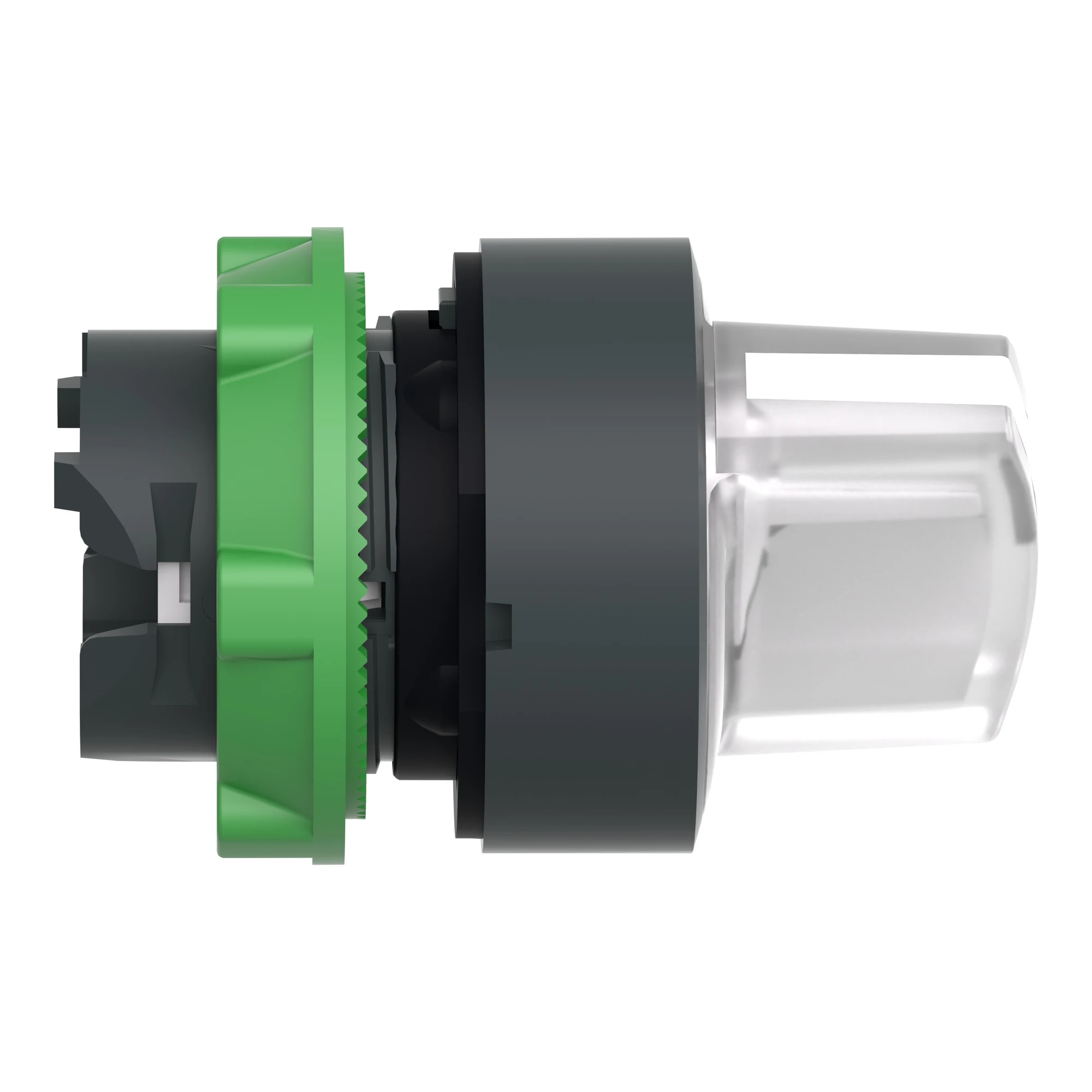 Schneider Electric ZB5AK1213 Illuminated selector switch, front element, Harmony XB5, plastic, 22mm, white, for universal LED, 2 positions, latching (img_003) Schneider Electric ZB5AK1213 Illuminated selector switch, front element, Harmony XB5, plastic, 22mm, white, for universal LED, 2 positions, latching (img_003)