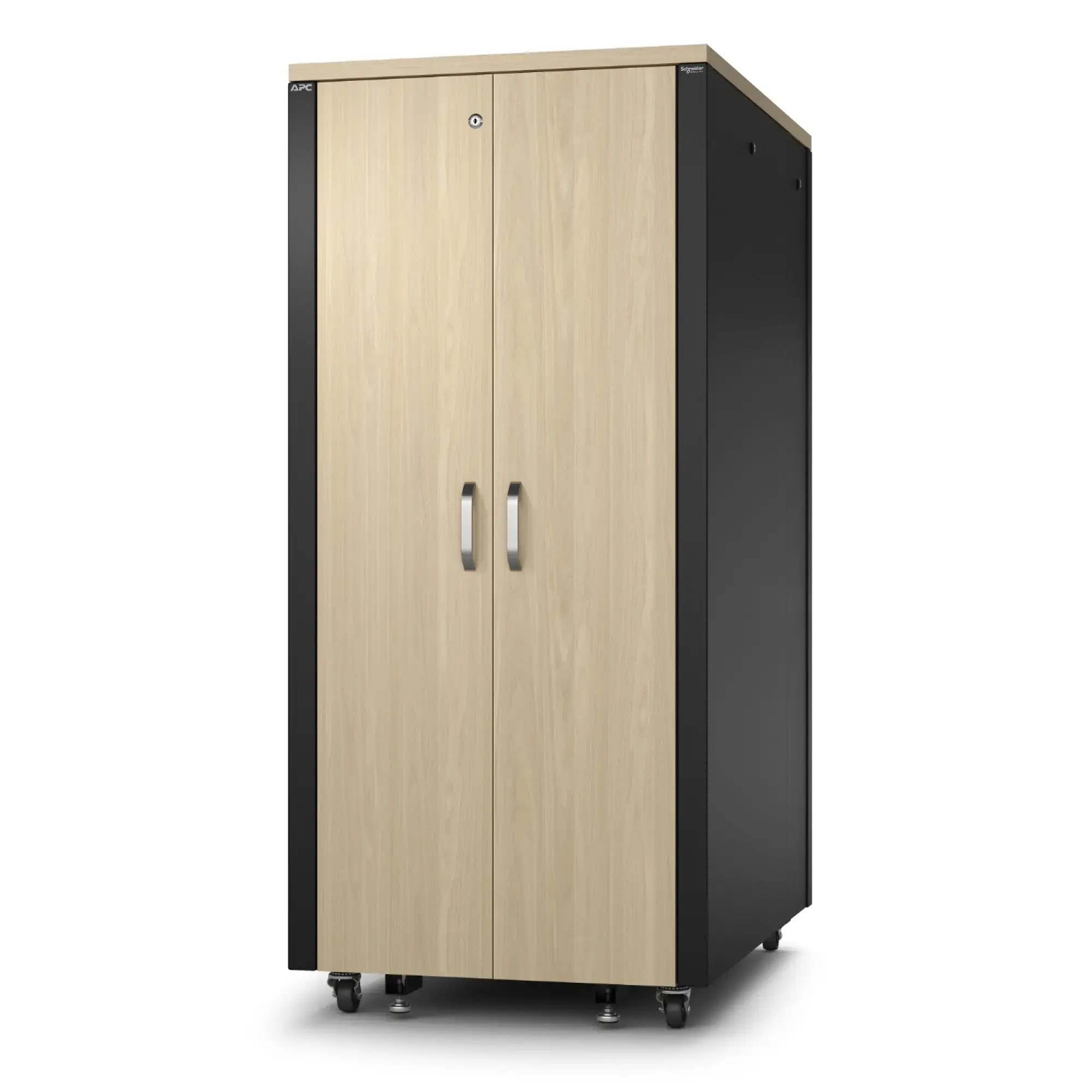 APC AR4032IA APC NetShelter Soundproof Serverschrank, 32HE, 230V, 1666H x 750W x 1134D mm, Ahorn (img_002) APC AR4032IA APC NetShelter Soundproof Serverschrank, 32HE, 230V, 1666H x 750W x 1134D mm, Ahorn (img_002)