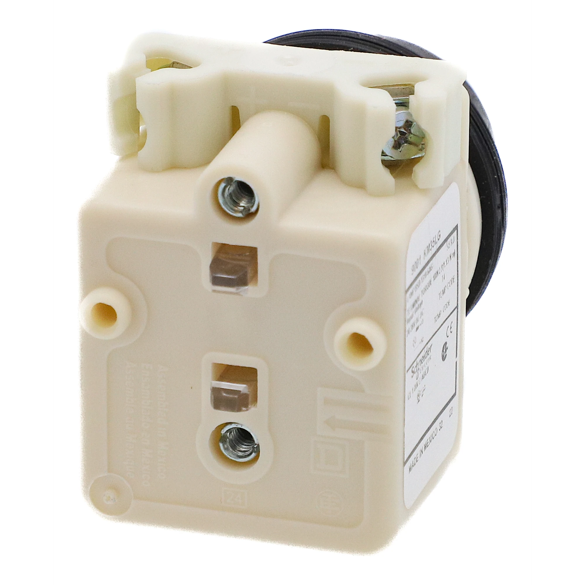 Schneider Electric 9001SKP35LGG9 Pilot light Ø 30, green, with high-intensity LED, BA 9s, 24V AC/DC- IP66 (img_005) Schneider Electric 9001SKP35LGG9 Pilot light Ø 30, green, with high-intensity LED, BA 9s, 24V AC/DC- IP66 (img_005)