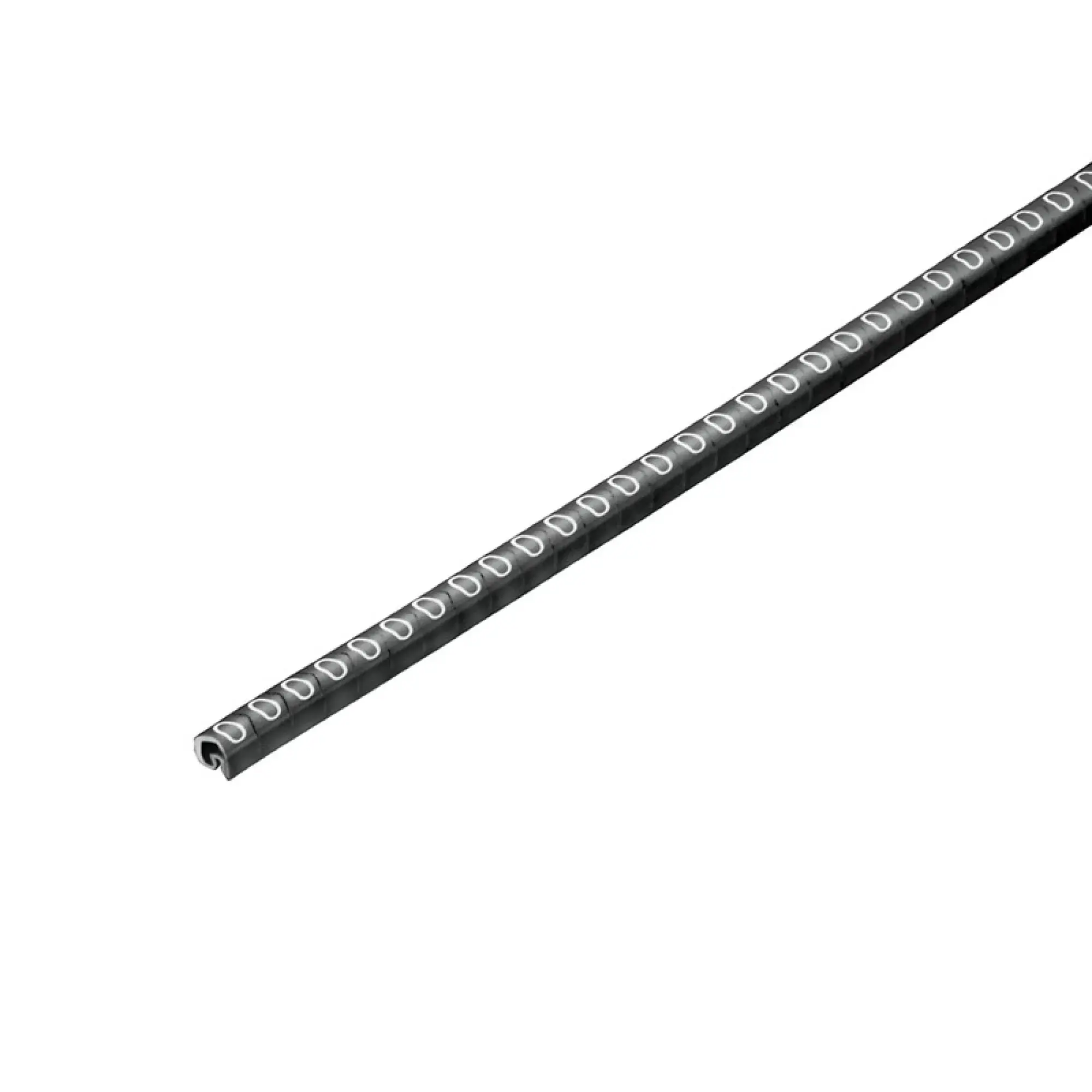 Weidmüller 1568241503 Cable coding system, black, Conductor O.D.:1.3 - 3 mm, Numbers, PVC, soft, without Cadmium, -30...80 °C (img_001)